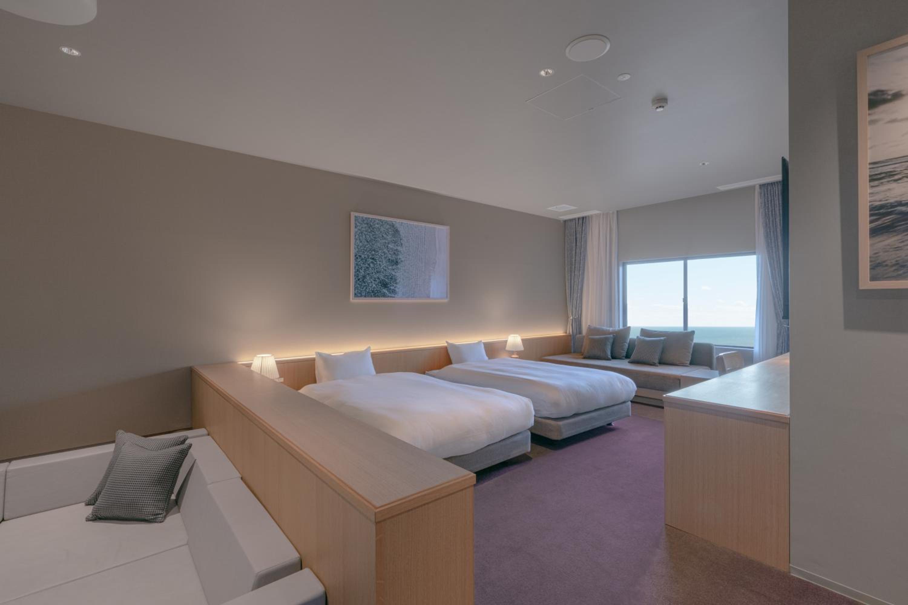 Suite with Sauna