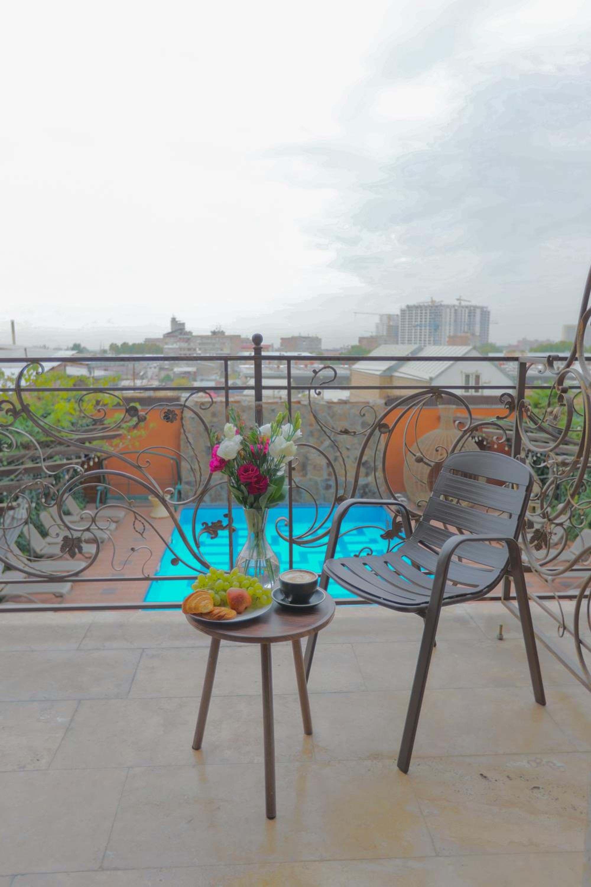 Standard Double or Twin Room with Balcony photo 1