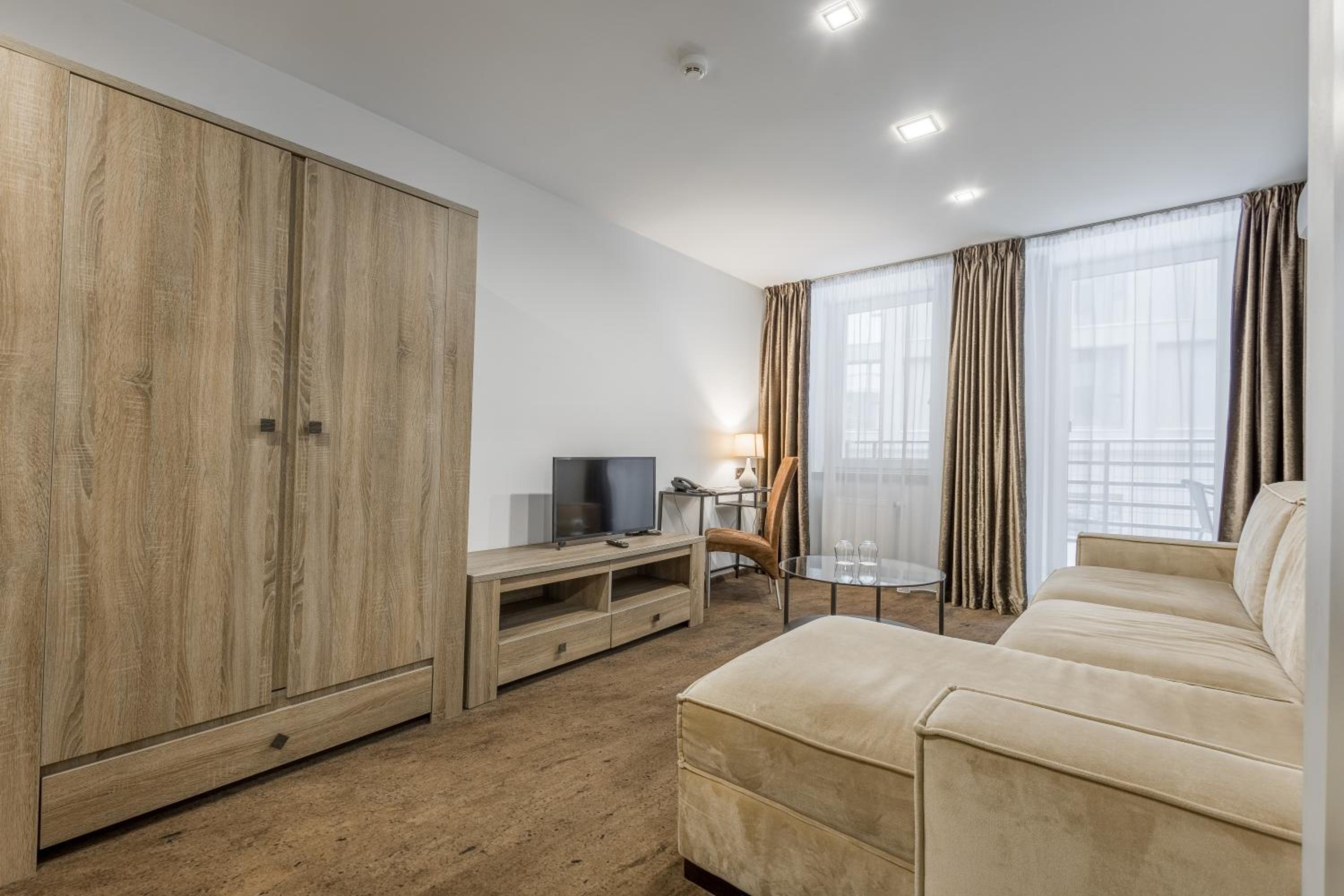 Apartment with Balcony