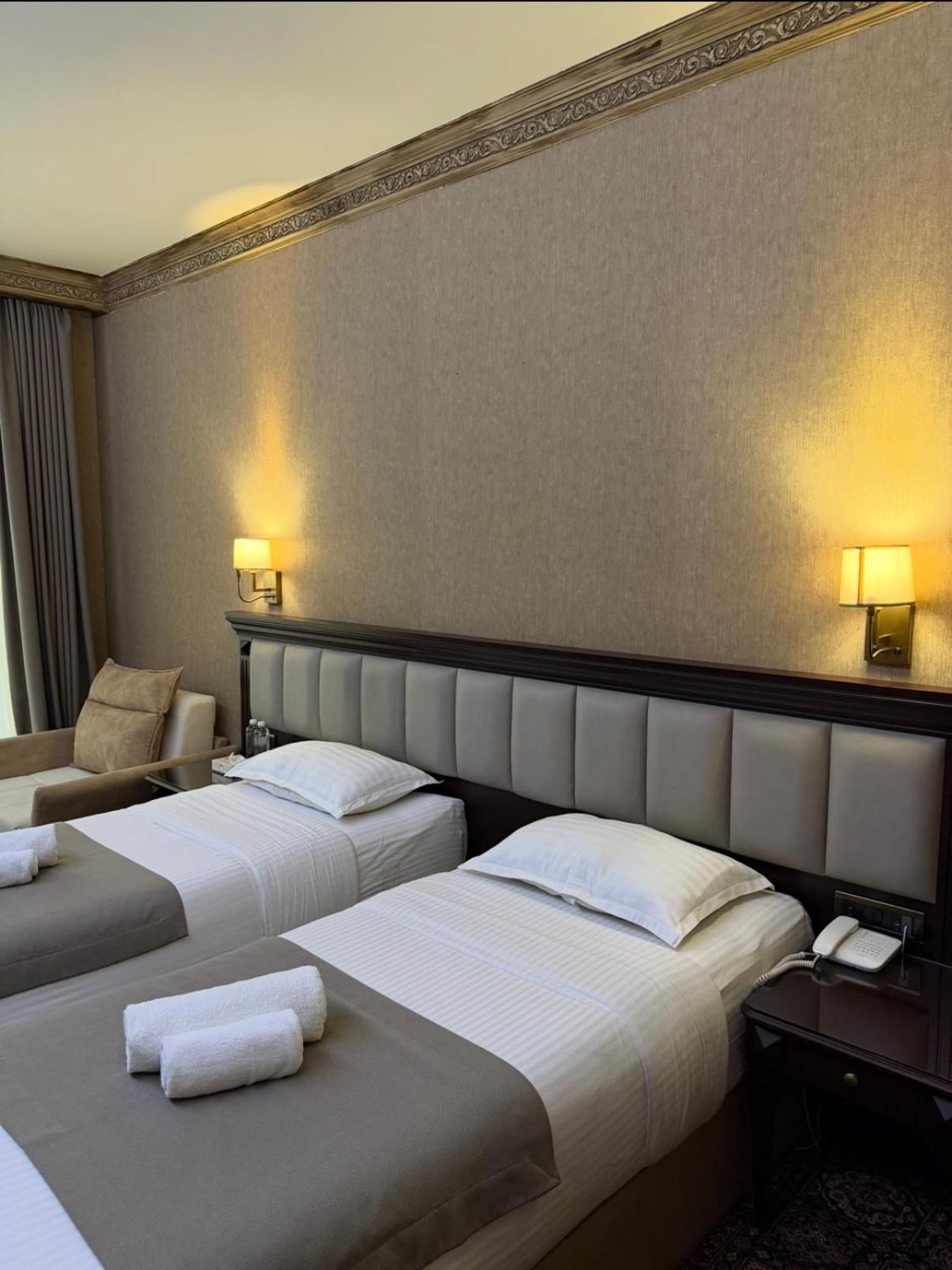 Standard Double or Twin Room with Balcony
