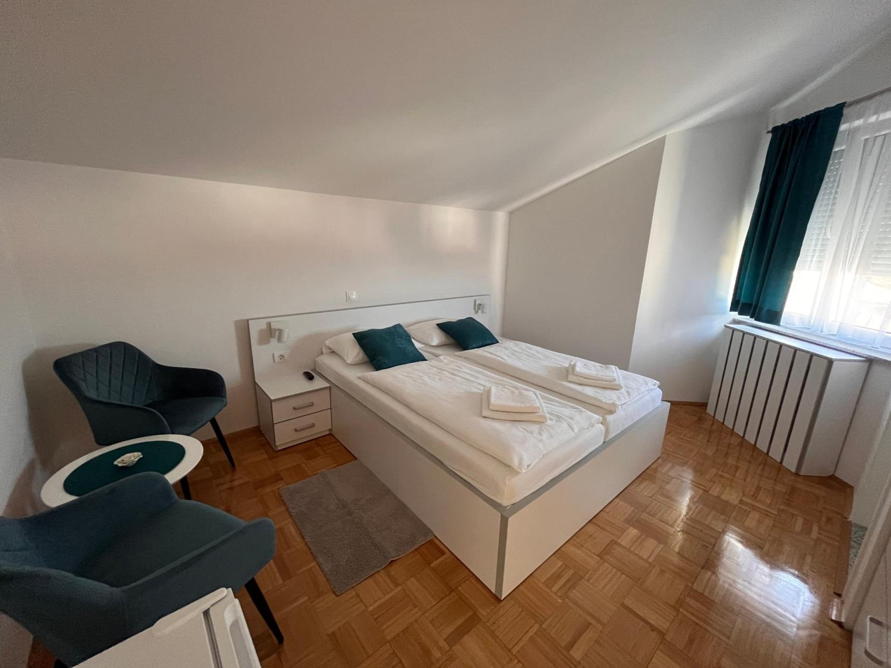 Deluxe Double Room with Sea View