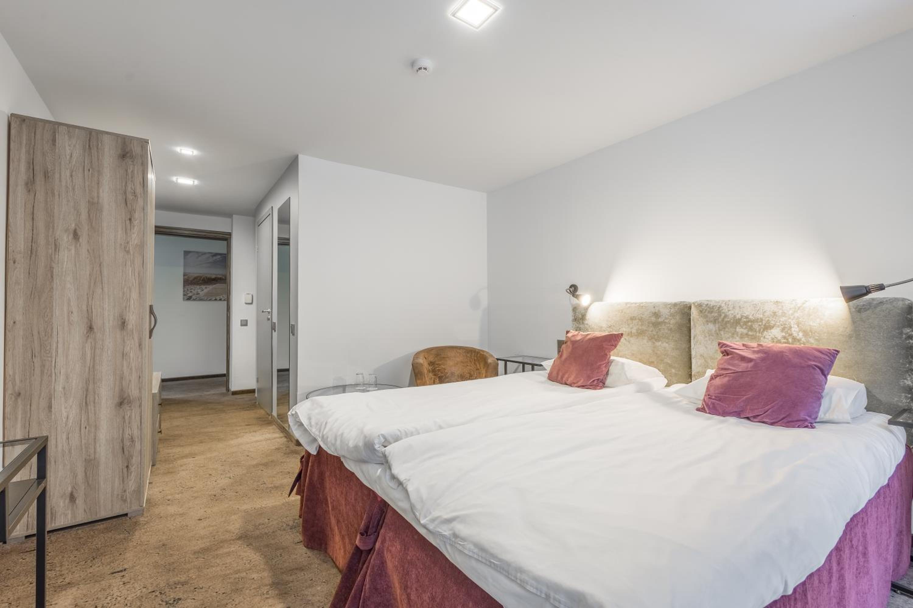 Double or Twin Room with Balcony