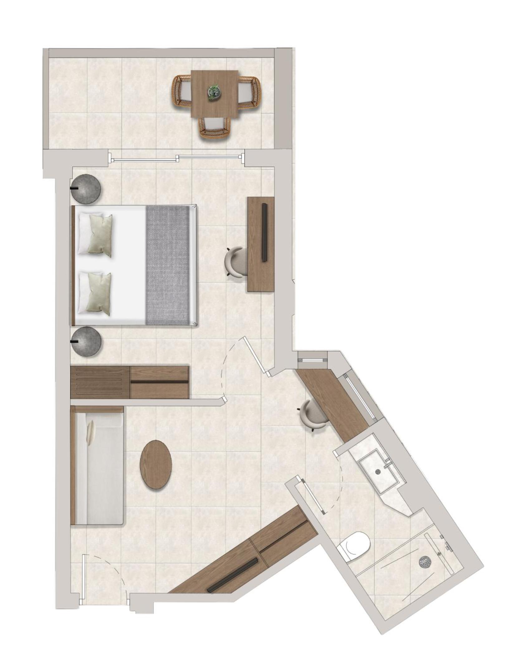 Junior Suite | Limited Sea View