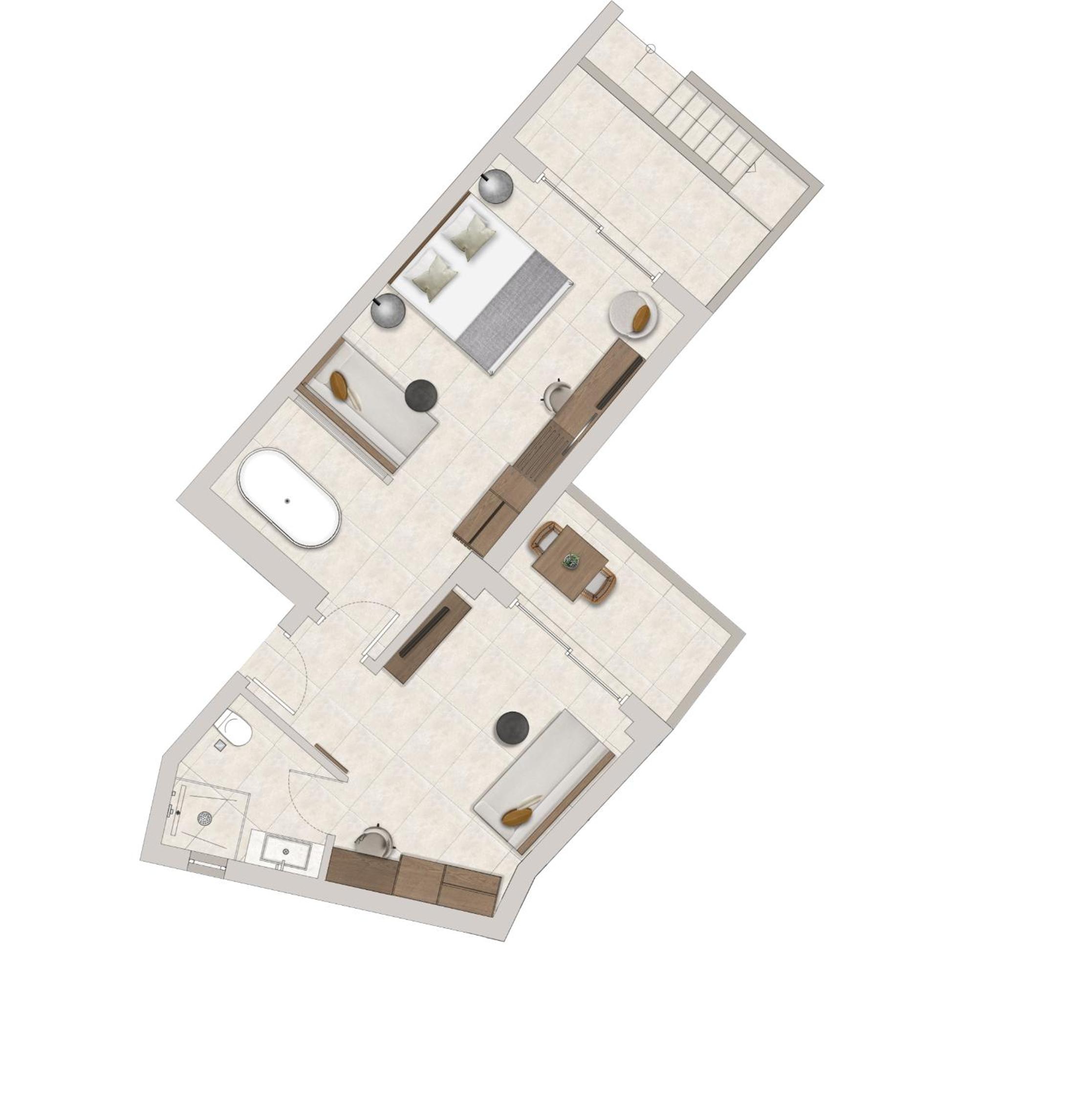Superior Suite | Limited Sea View with Garden