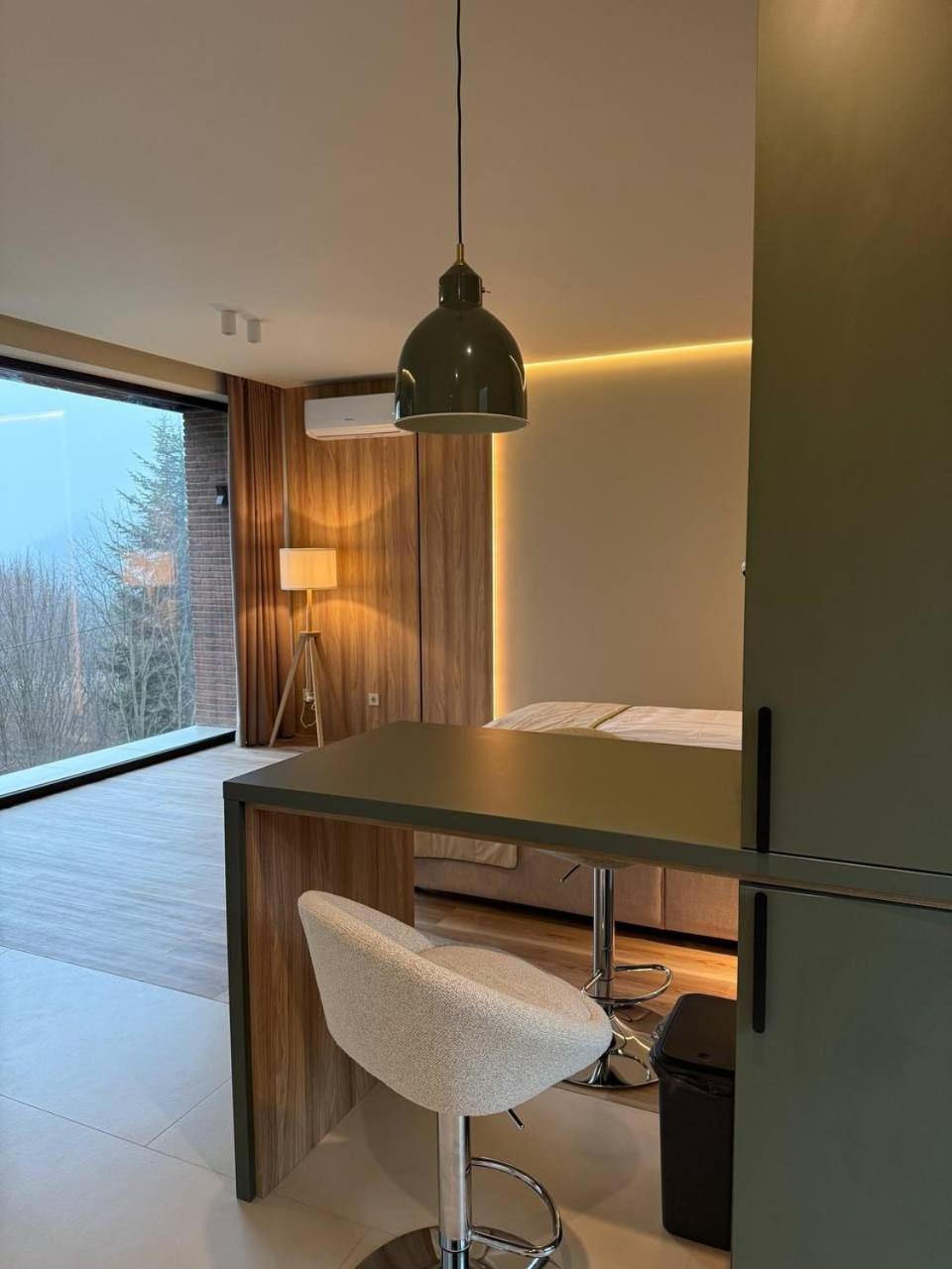 Studio Apartment with Balcony photo 3