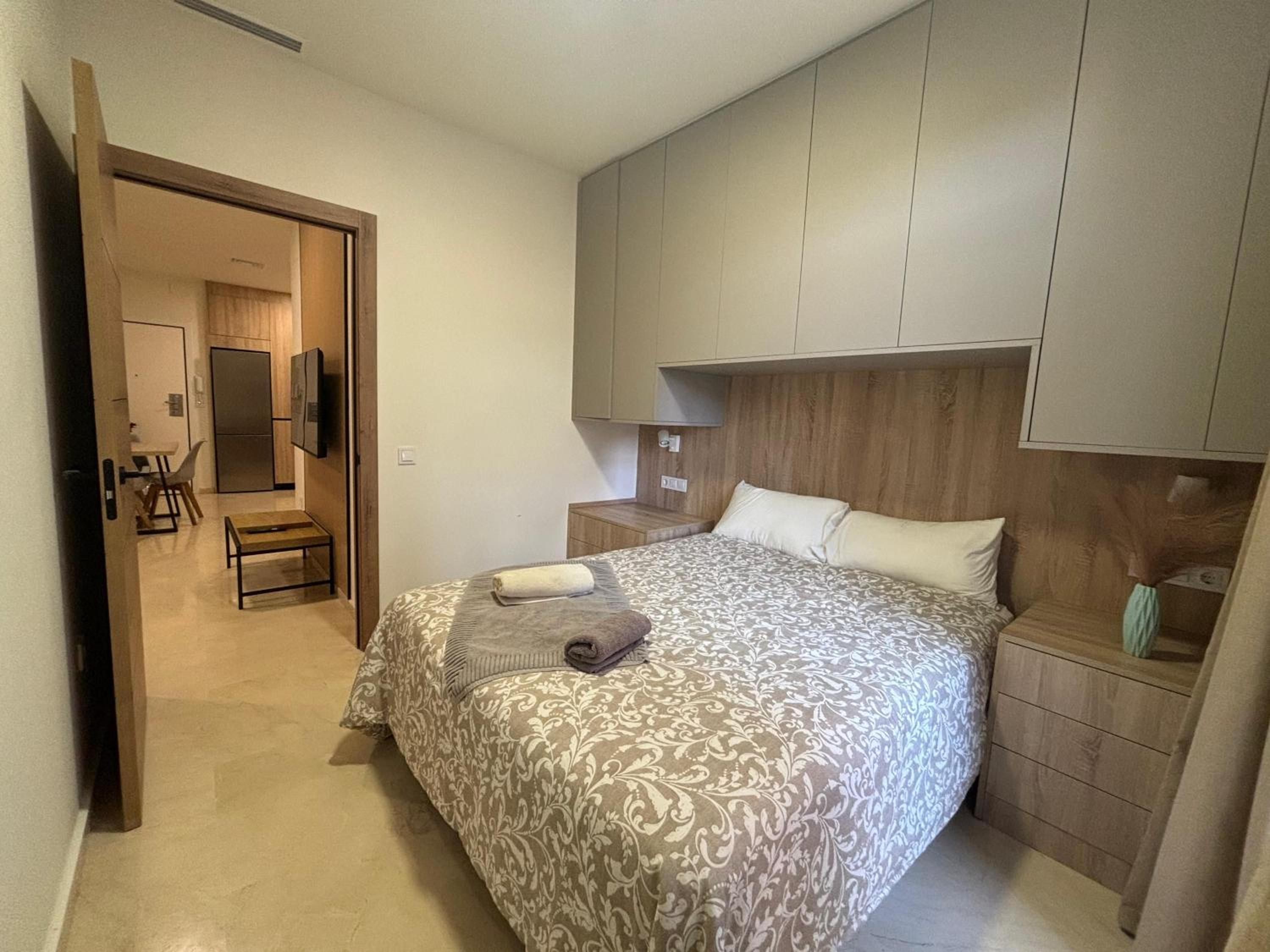 Two-Bedroom Apartment with City View