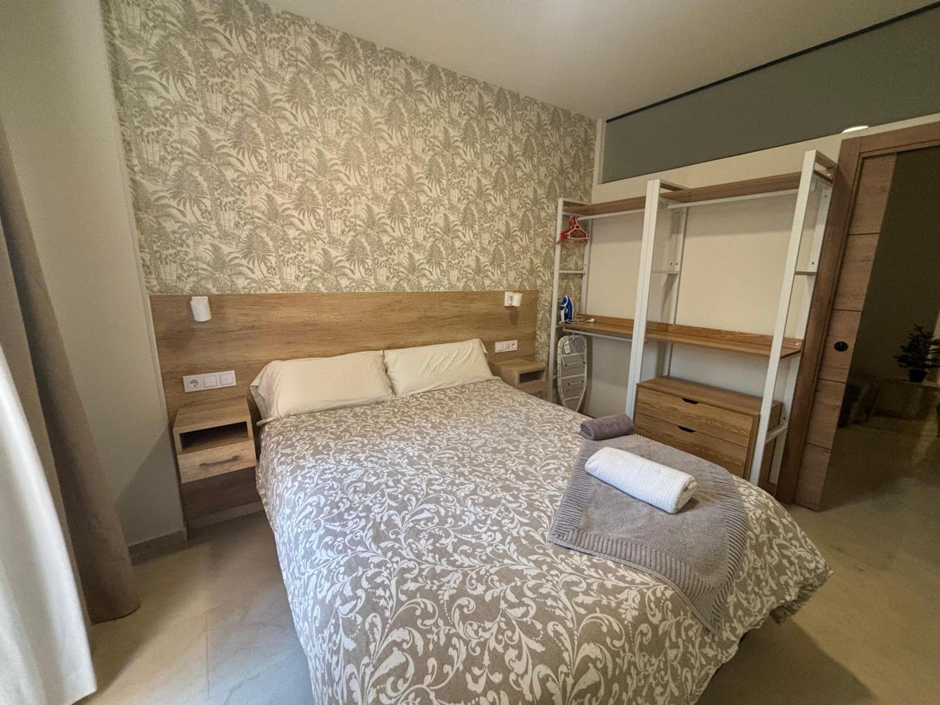 Two-Bedroom Apartment with City View