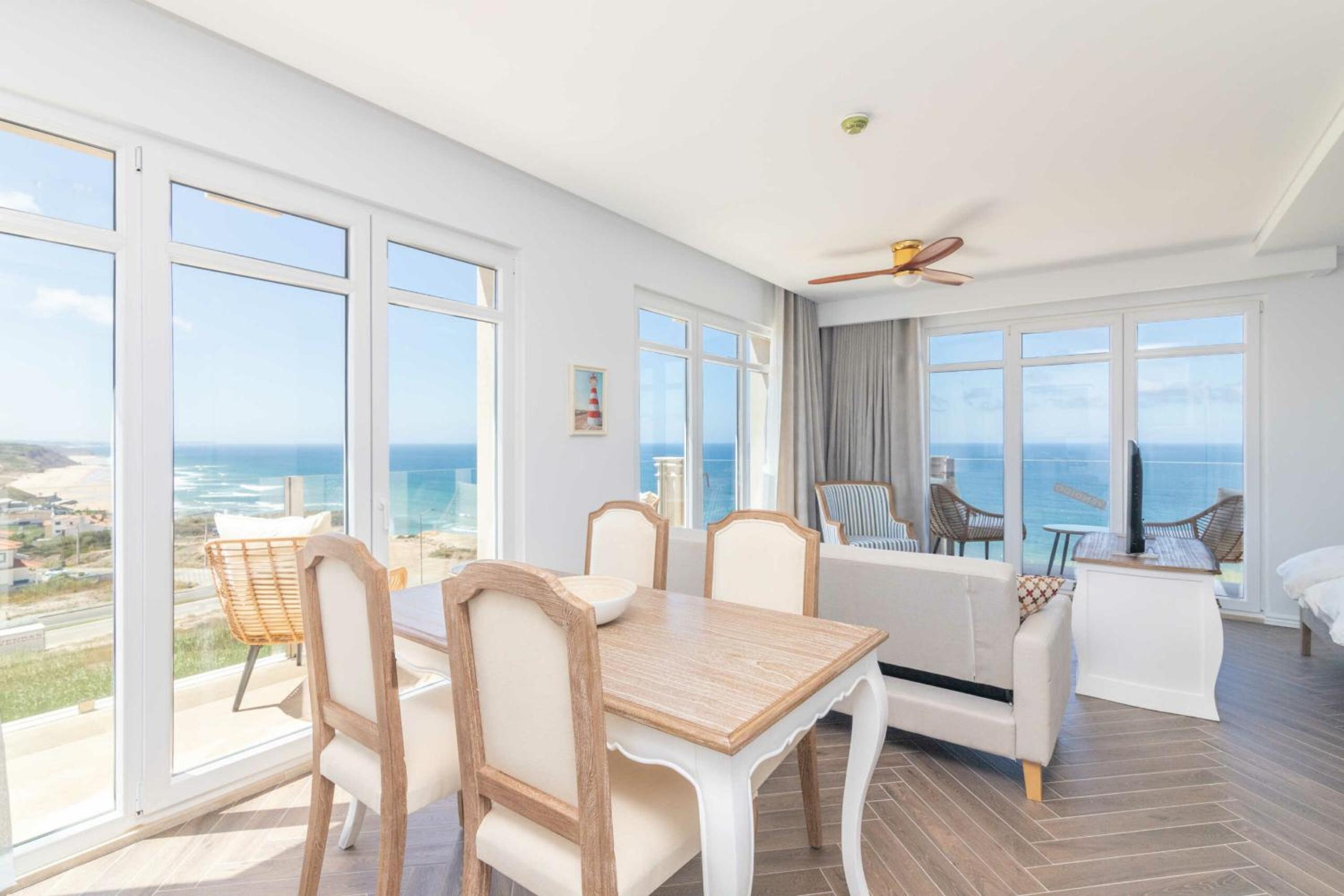 Apartment with View and Balcony