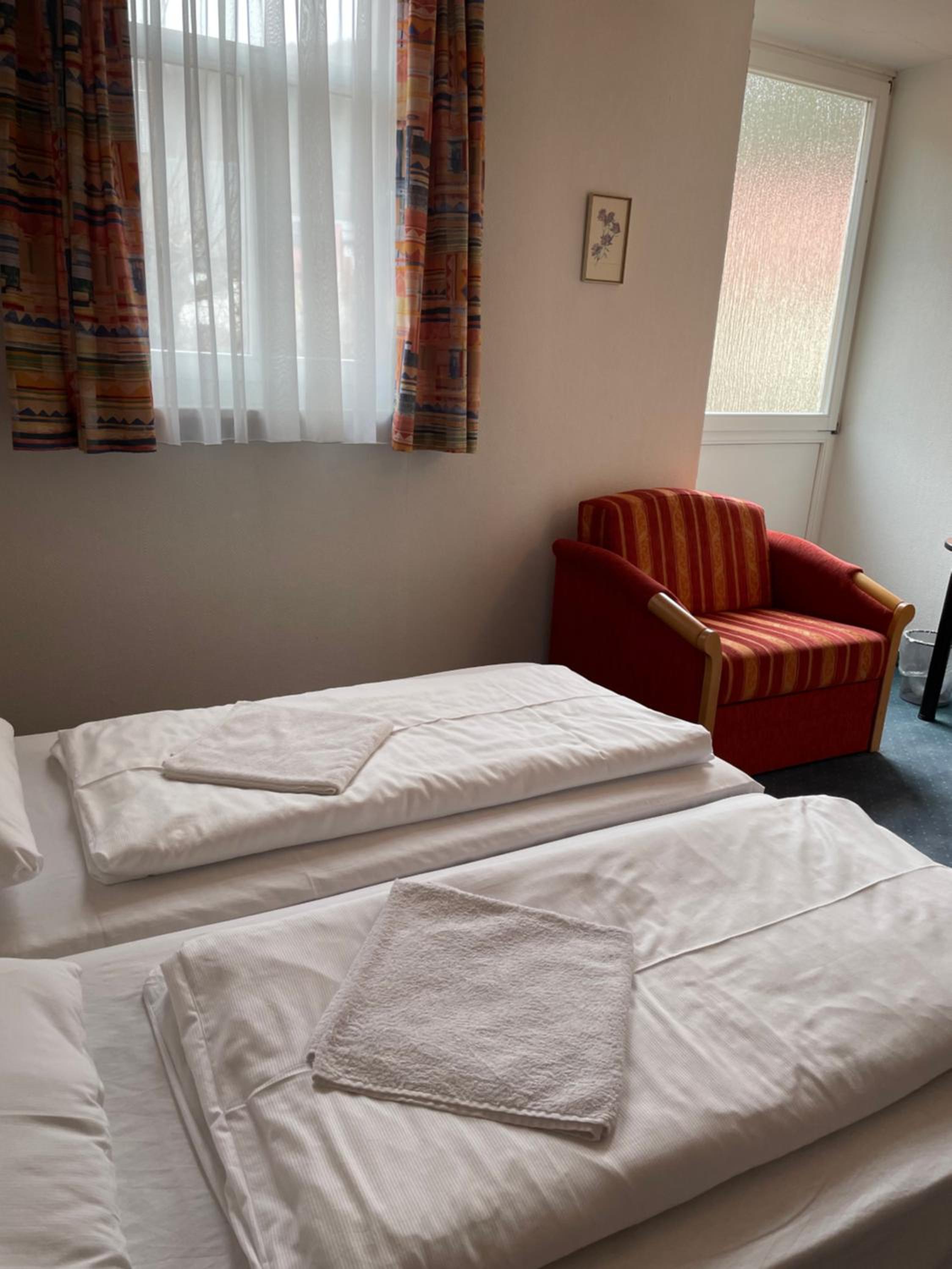 Double or Twin Room with Extra Bed