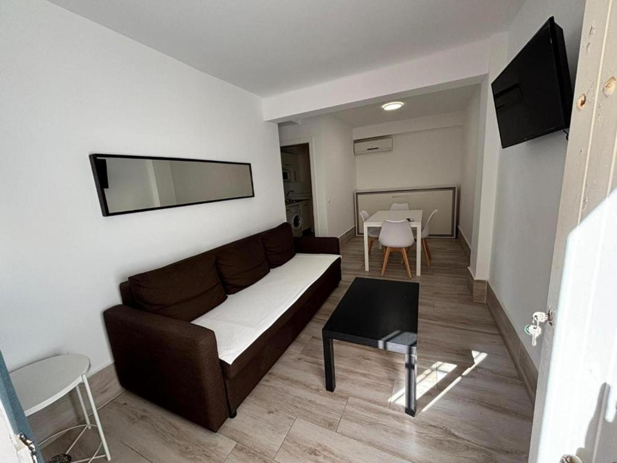 One-Bedroom Apartment with Garden