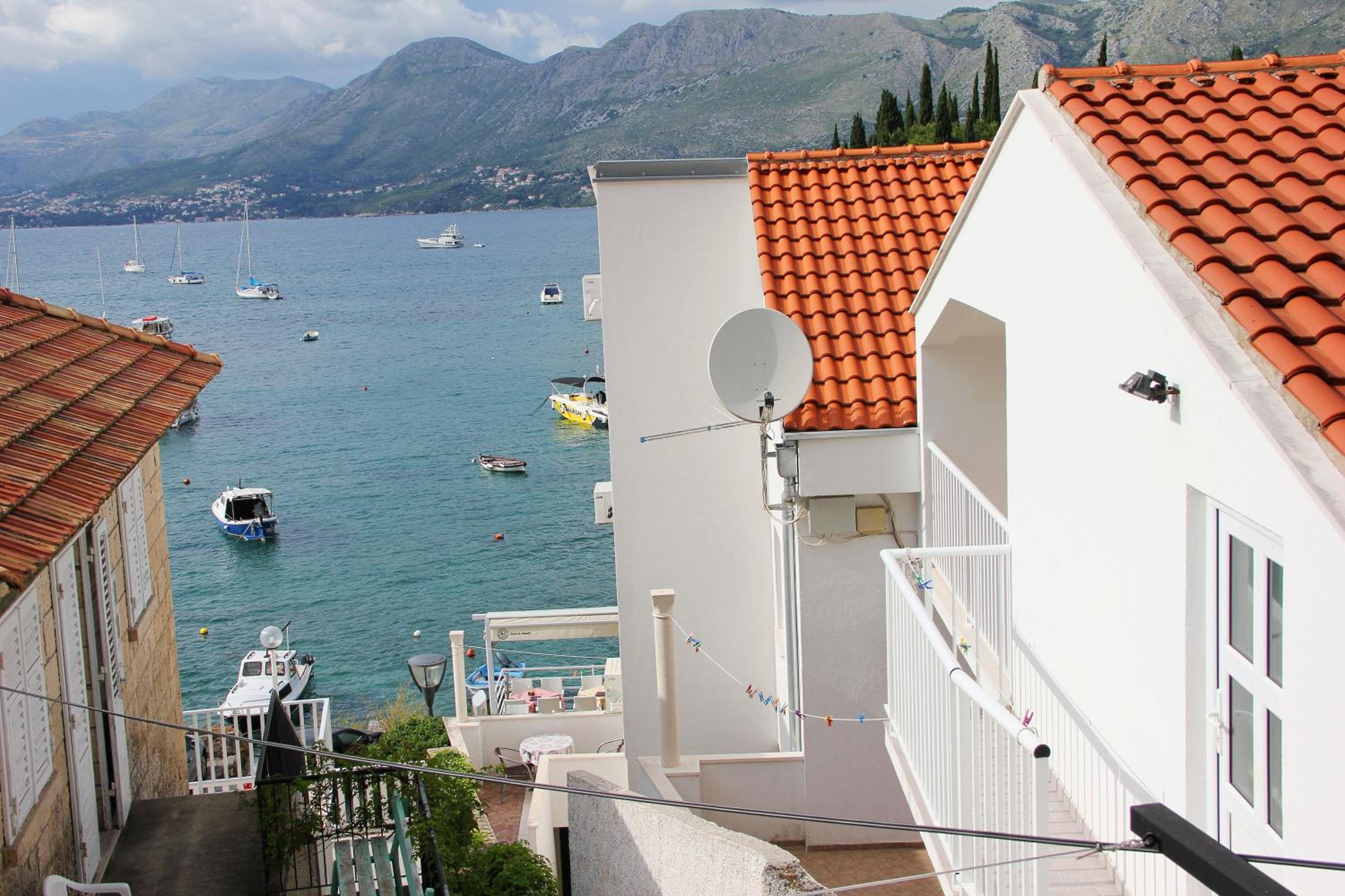 Superior Two-Bedroom Apartment with Terrace and Partial Sea View photo 3