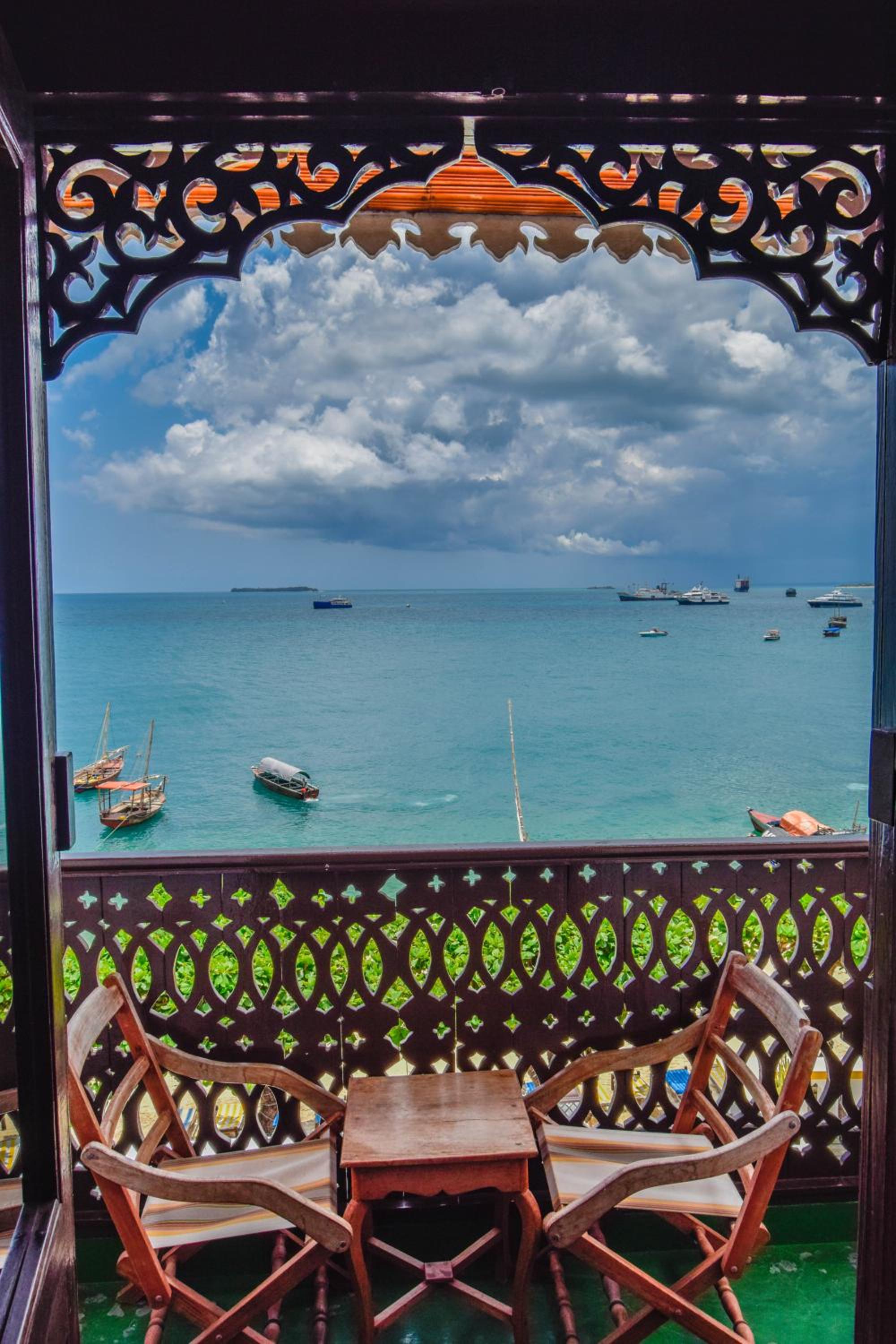 Junior Suite with Balcony & Ocean View