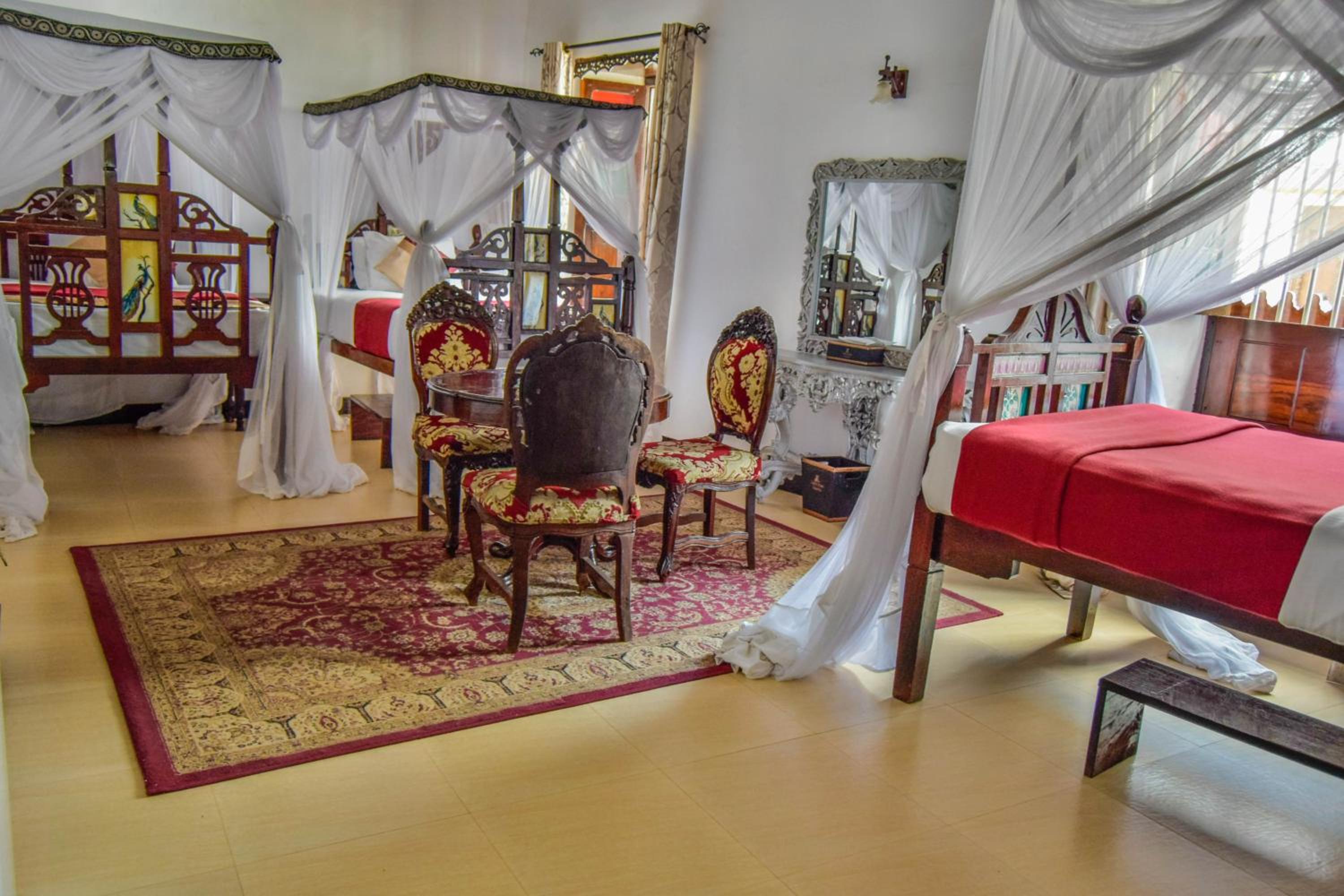 Triple Room With Balcony & Sea View