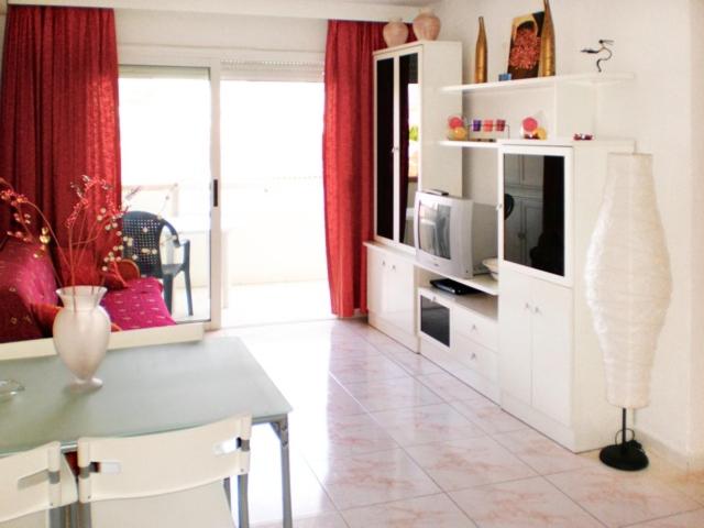 Apartamento con vista al mar