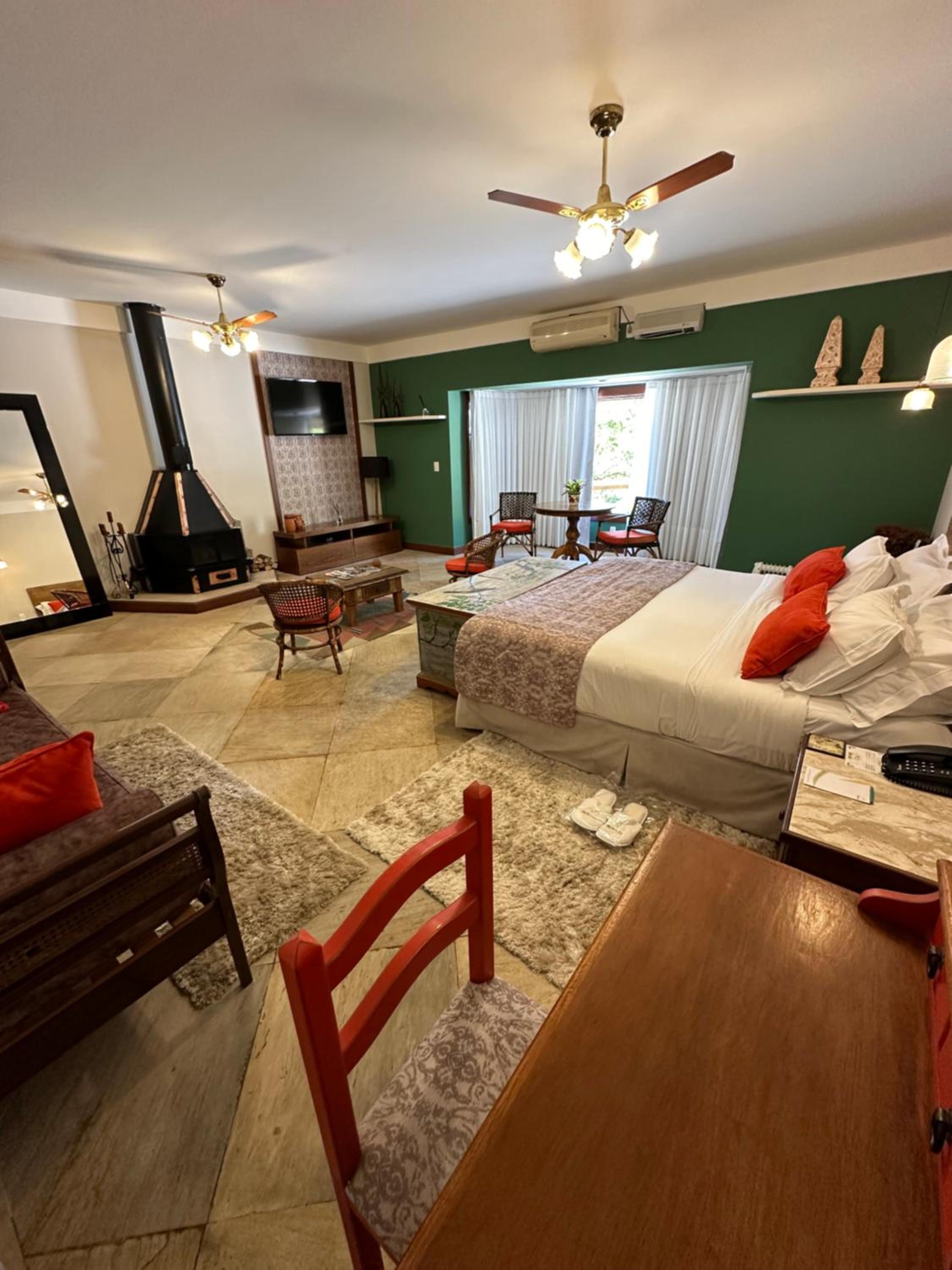 Family Room with Bath