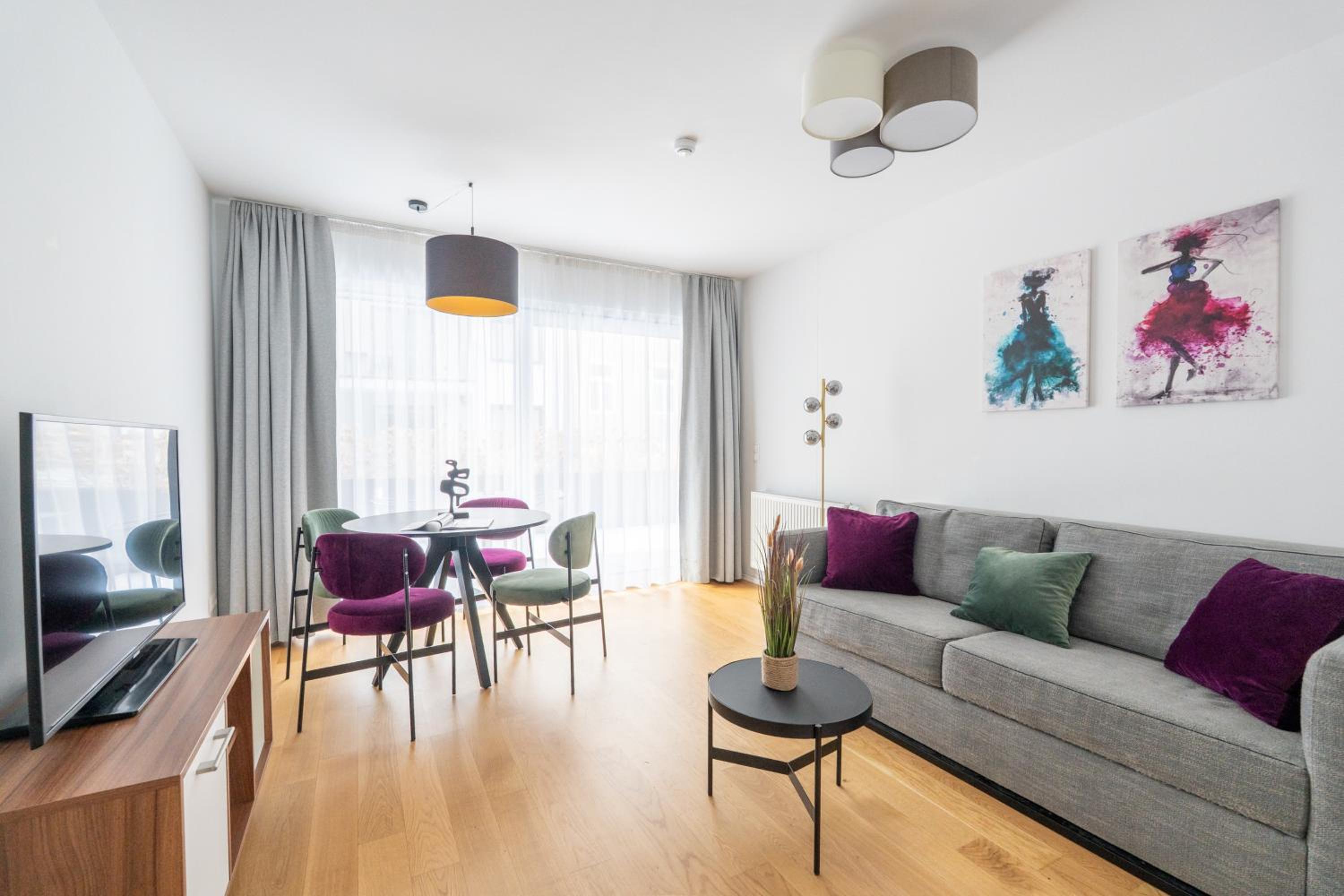 Superior Apartment with Balcony