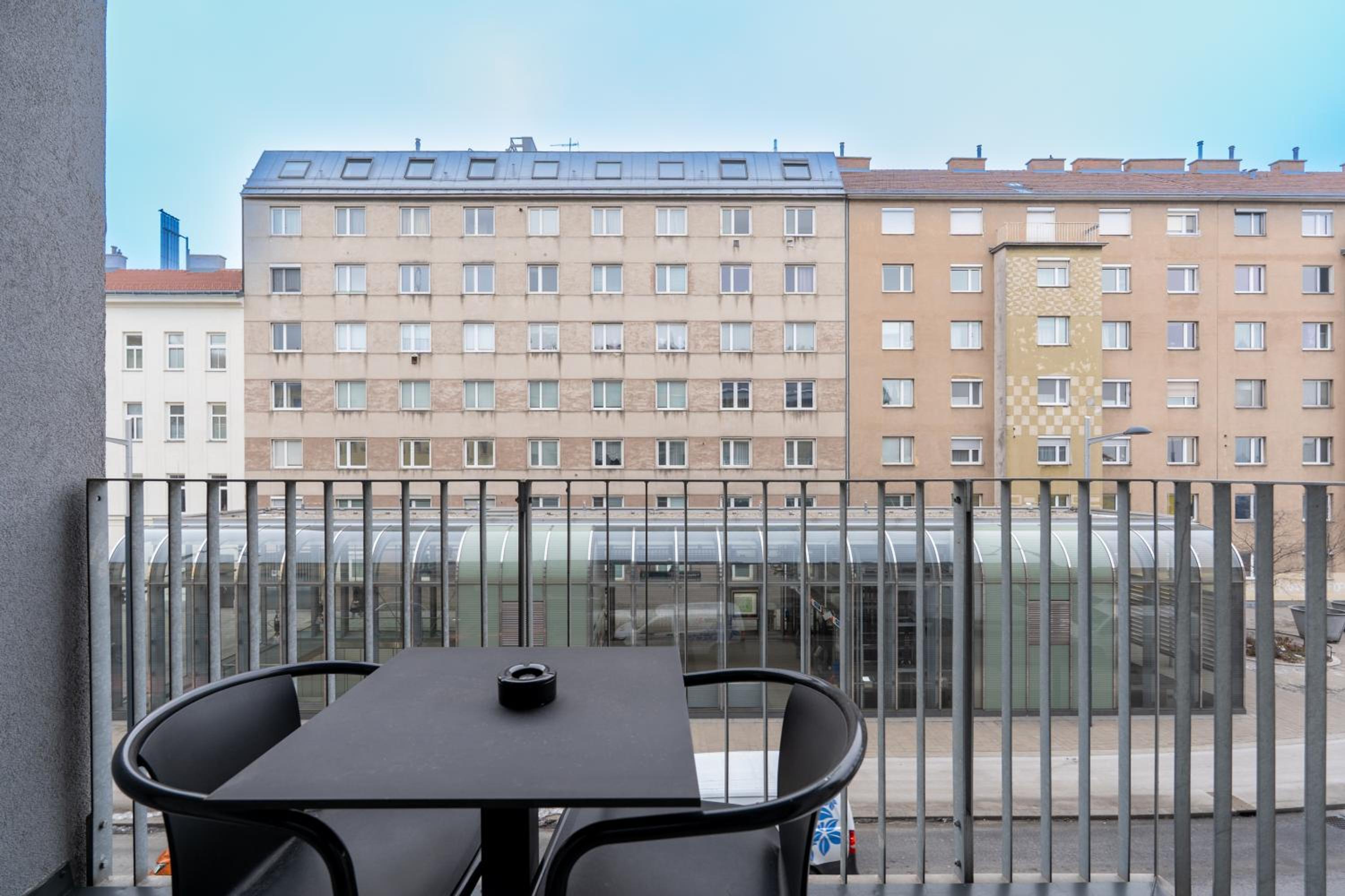 Apartment with Balcony