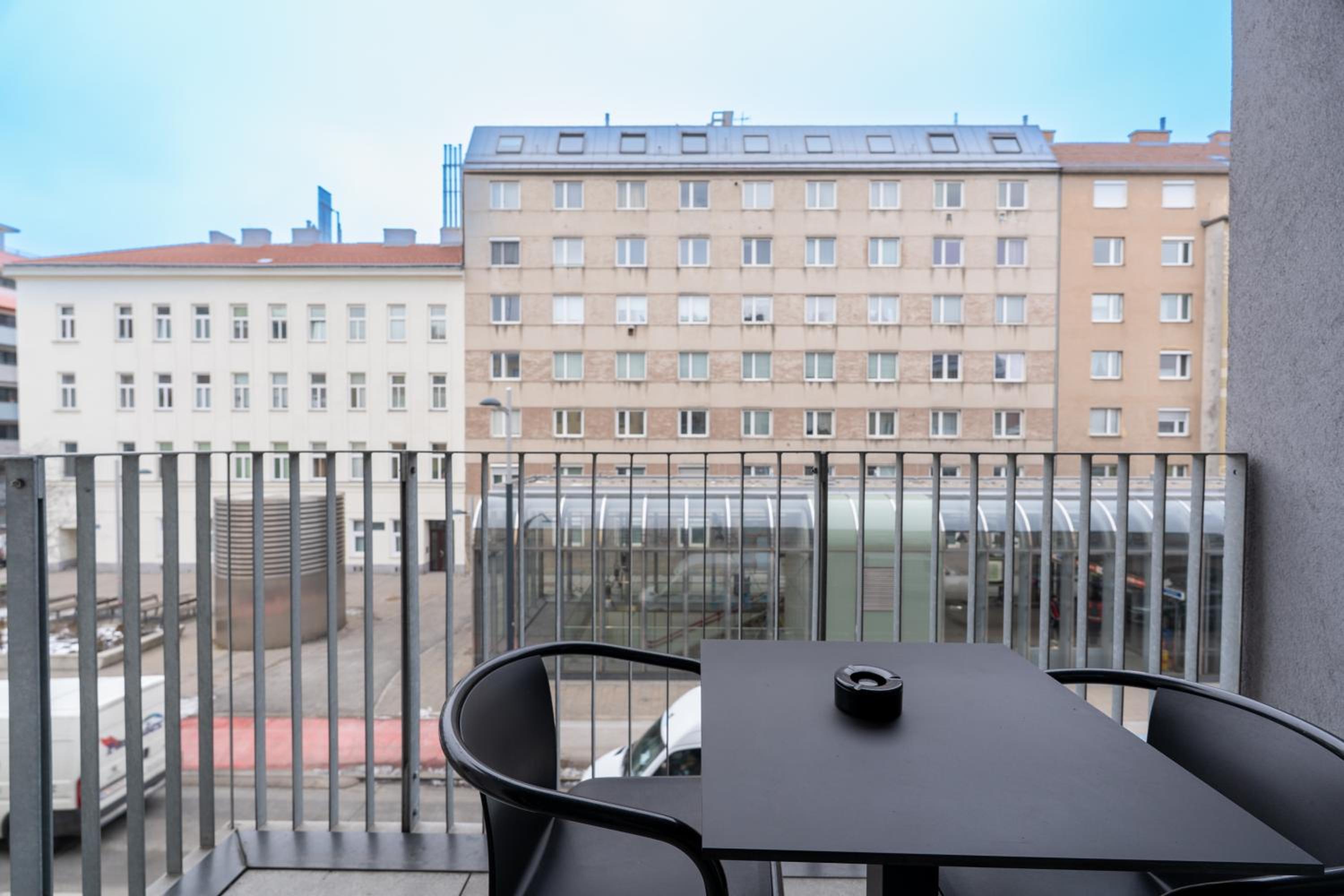 Apartment with Balcony