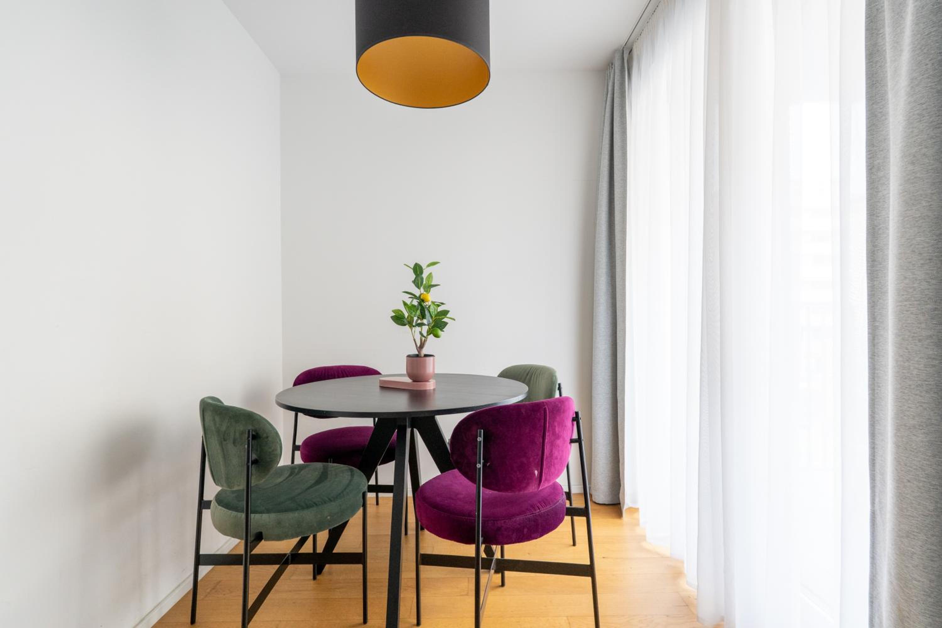 Apartment with Balcony
