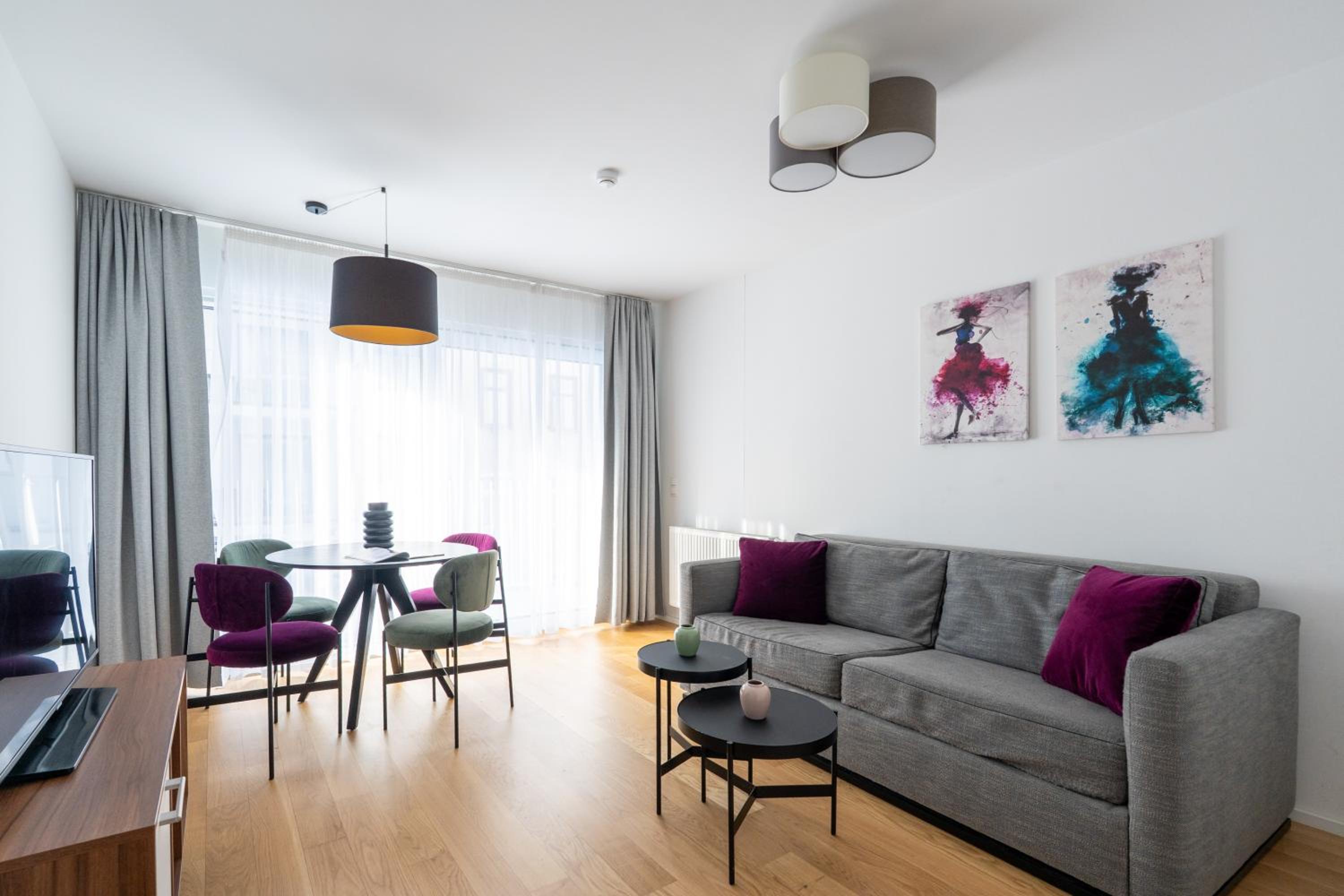 Superior Apartment with Balcony