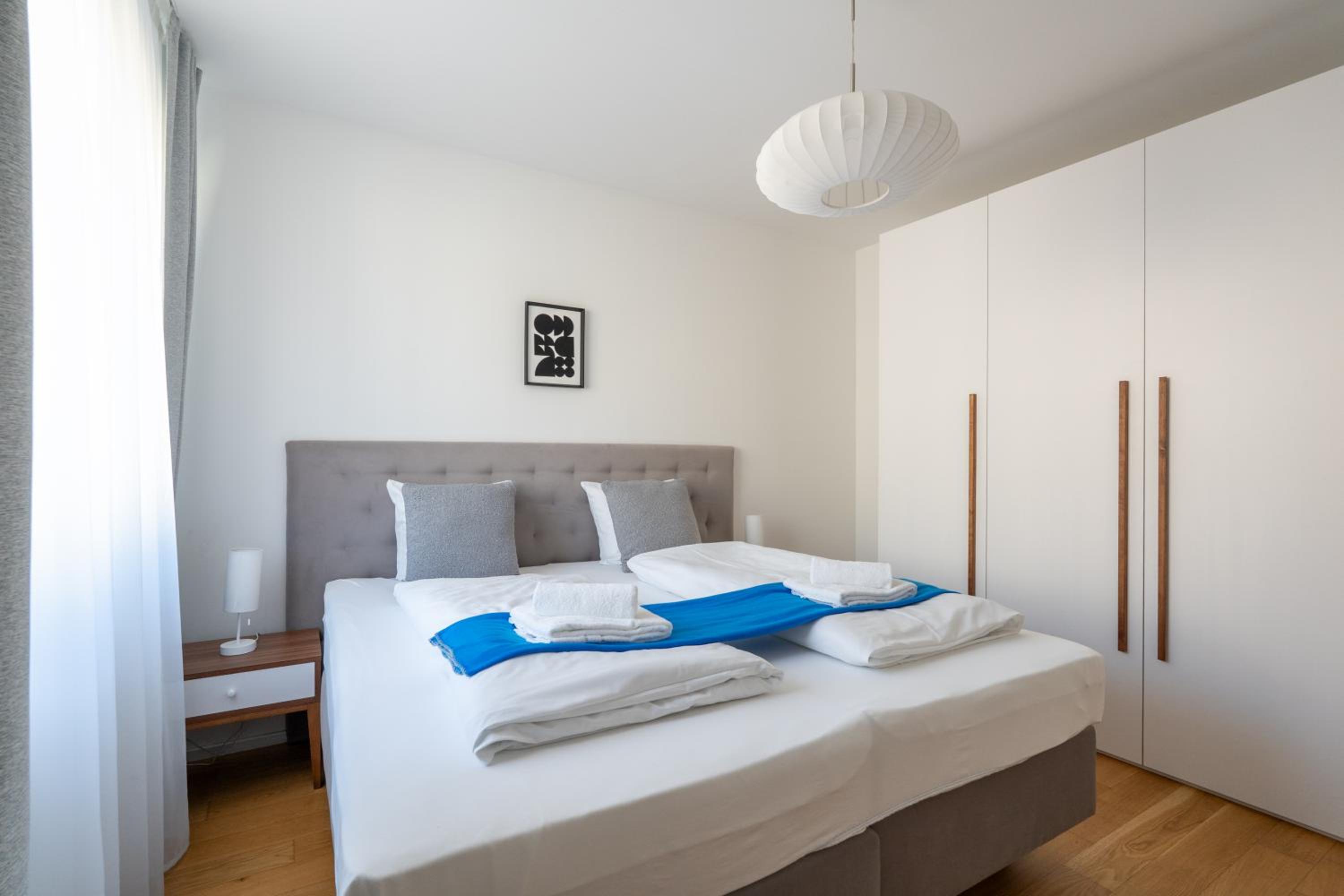 Apartment with Balcony