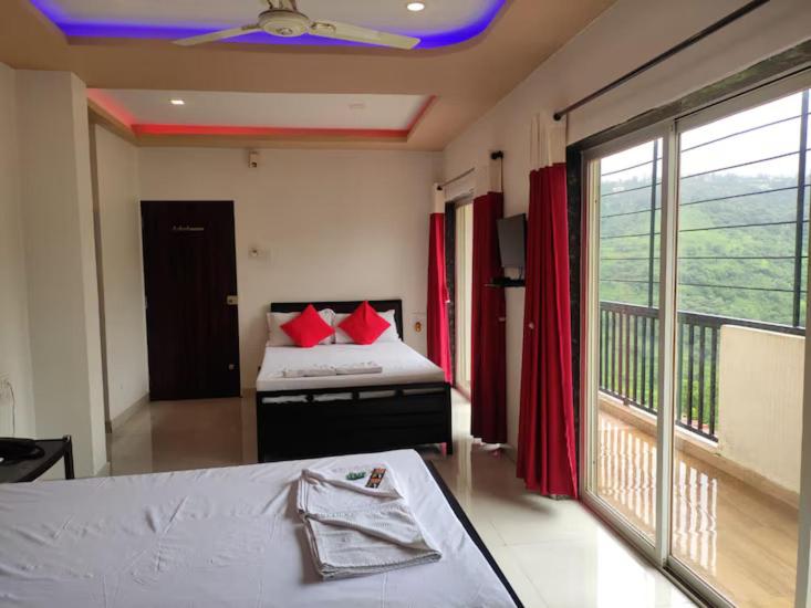 Family Room with Balcony