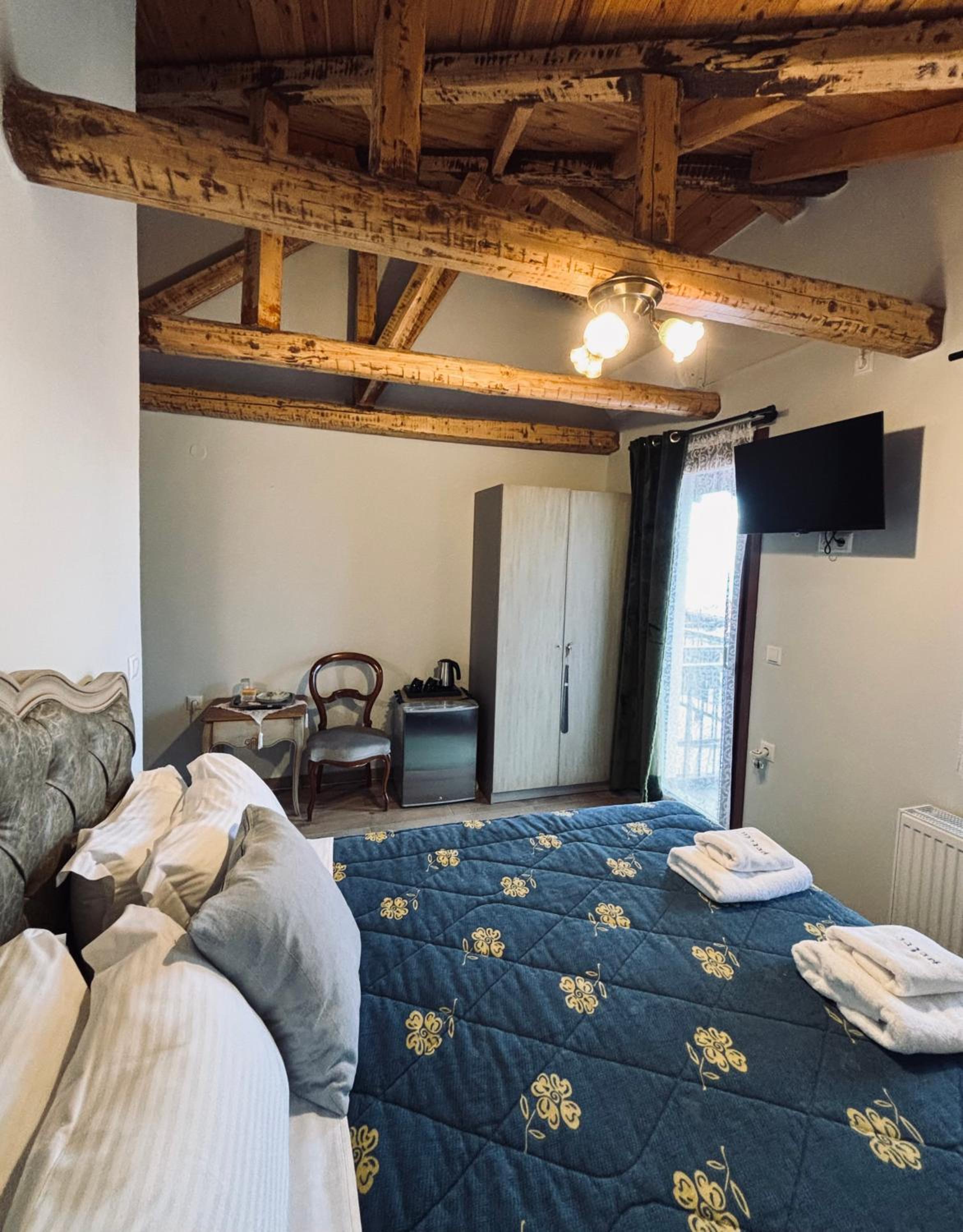 Deluxe Double Room with Balcony