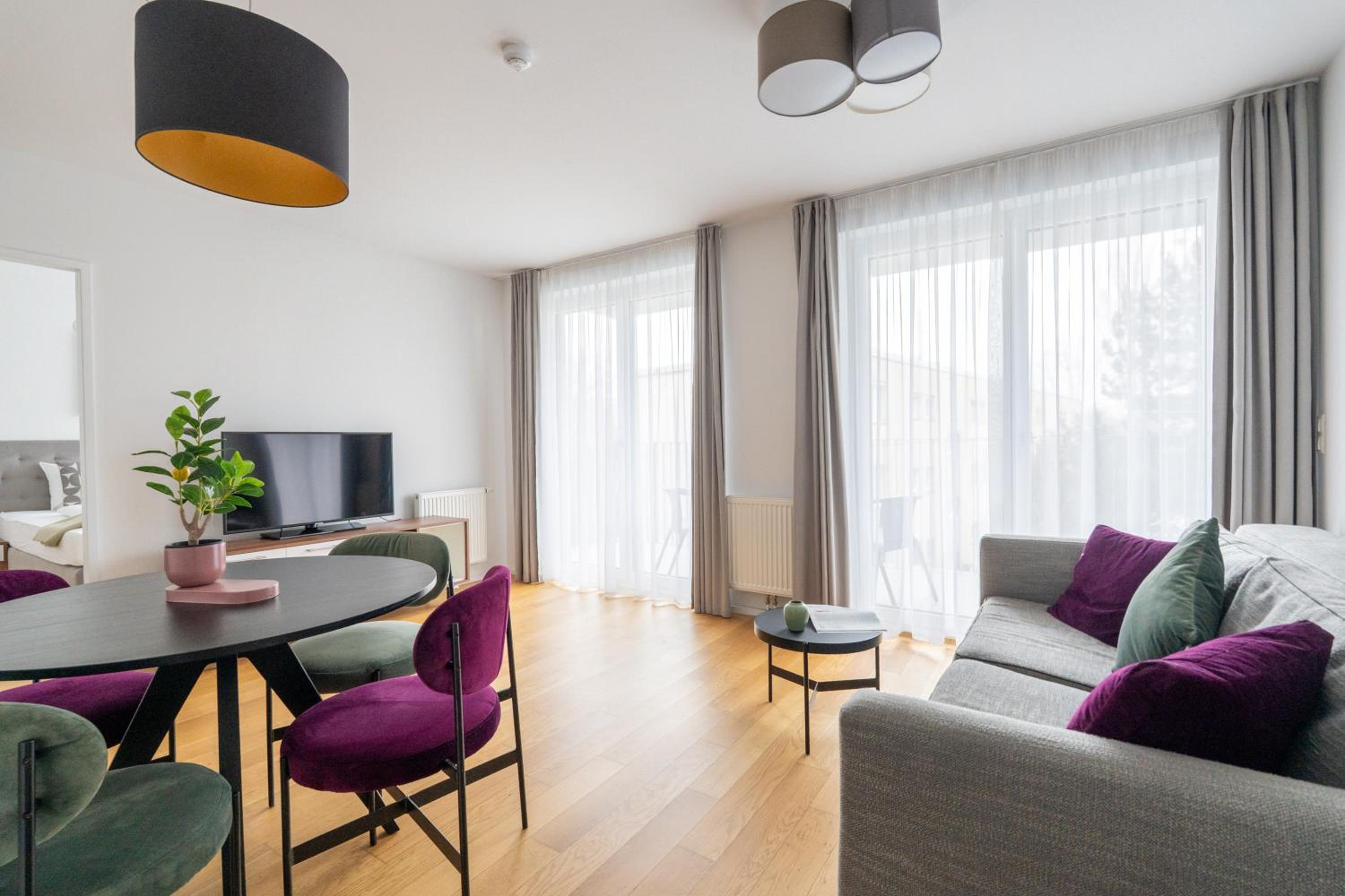 Apartment with Balcony
