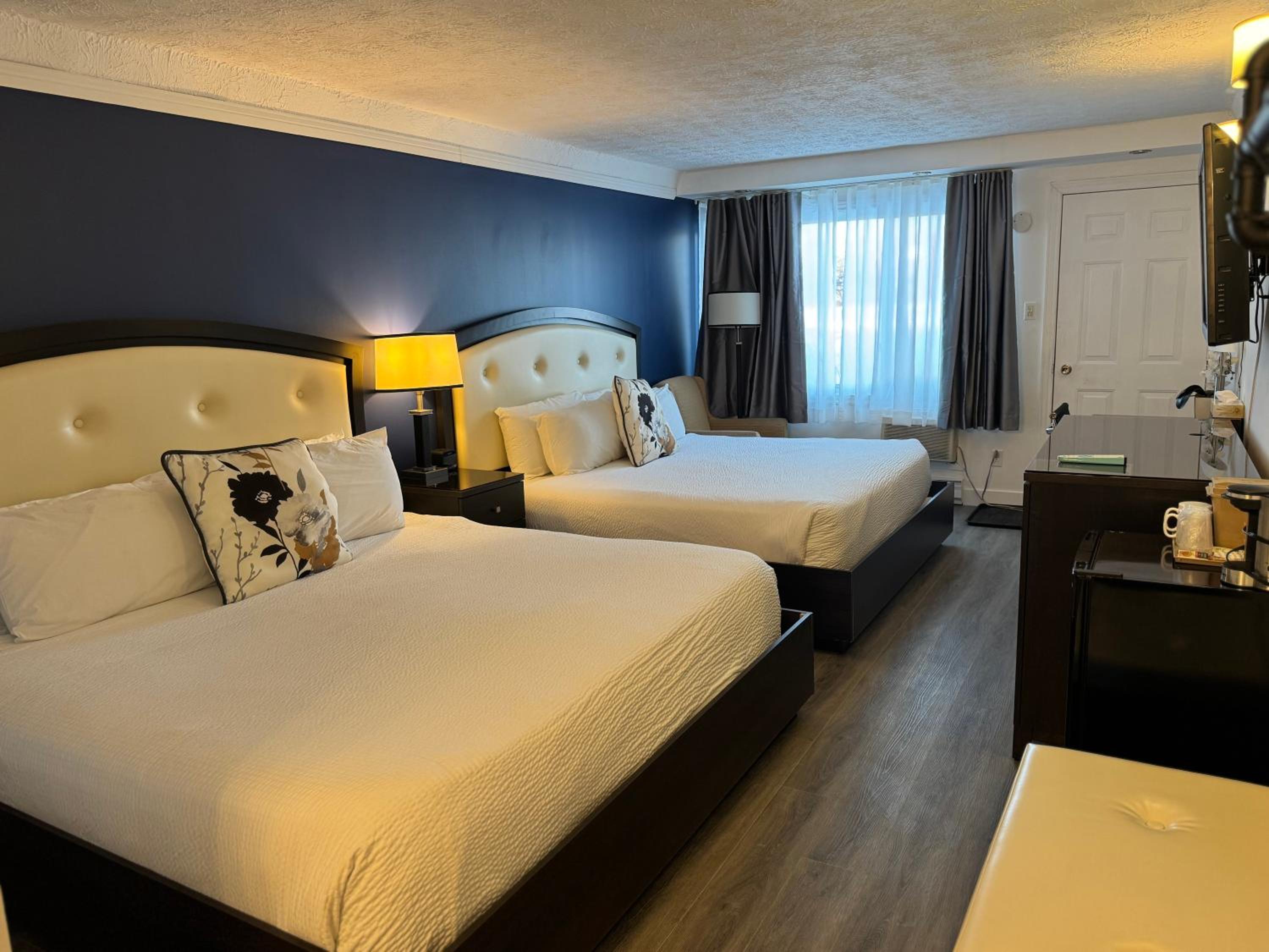 King Room with Two King Beds - Non-Smoking