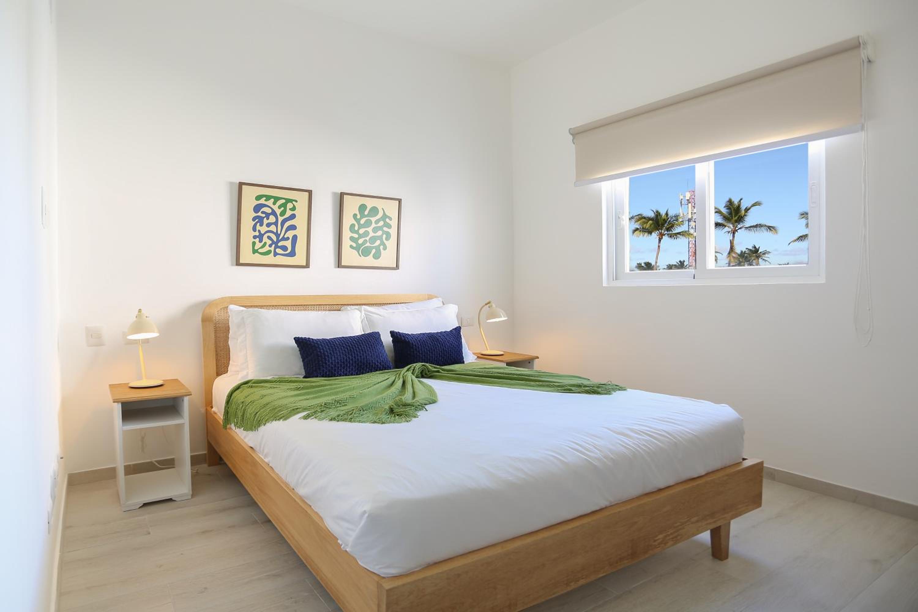 Two-Bedroom Apartment with Pool View