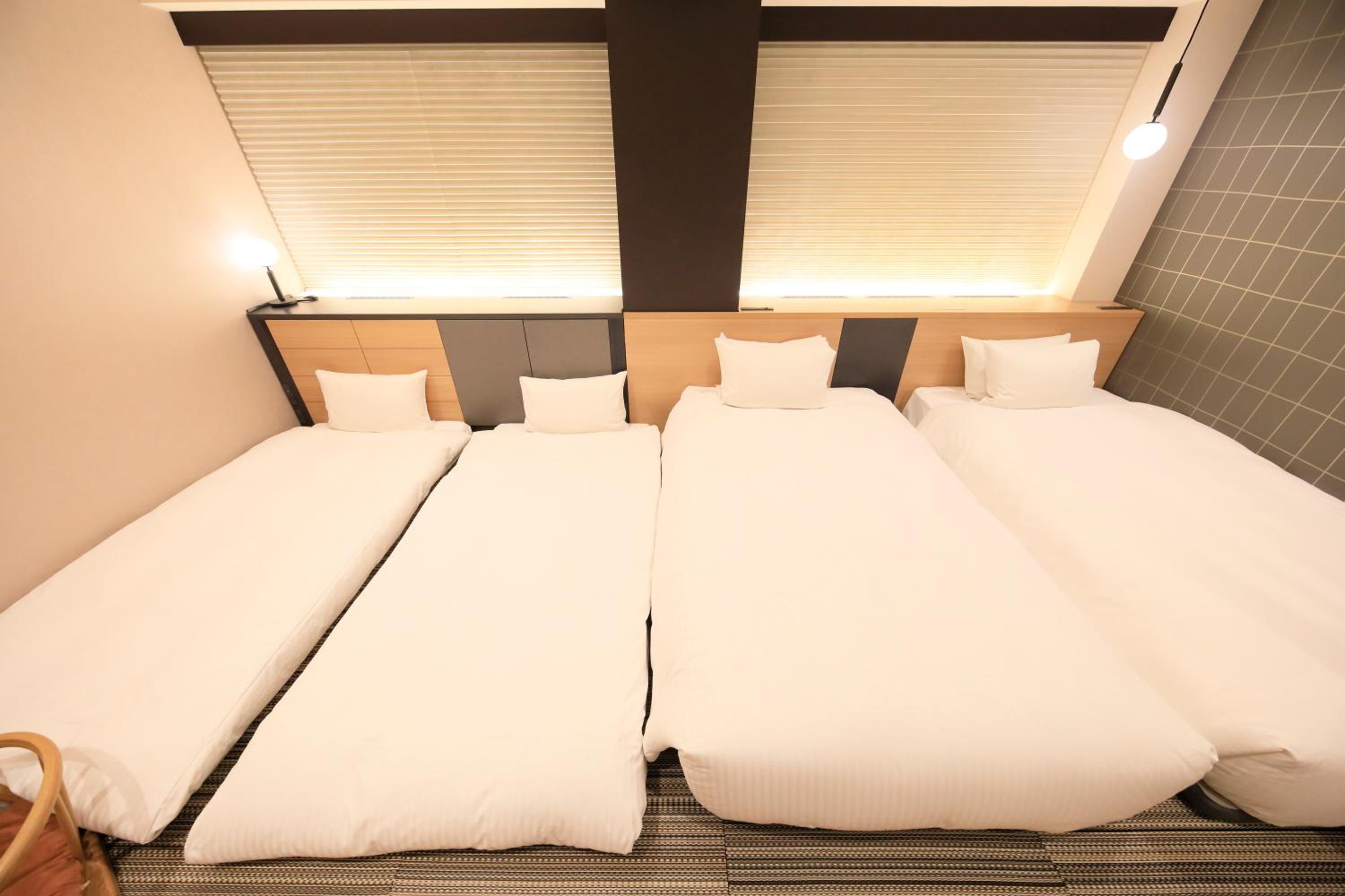 Tatami Twin Room - 4 adults