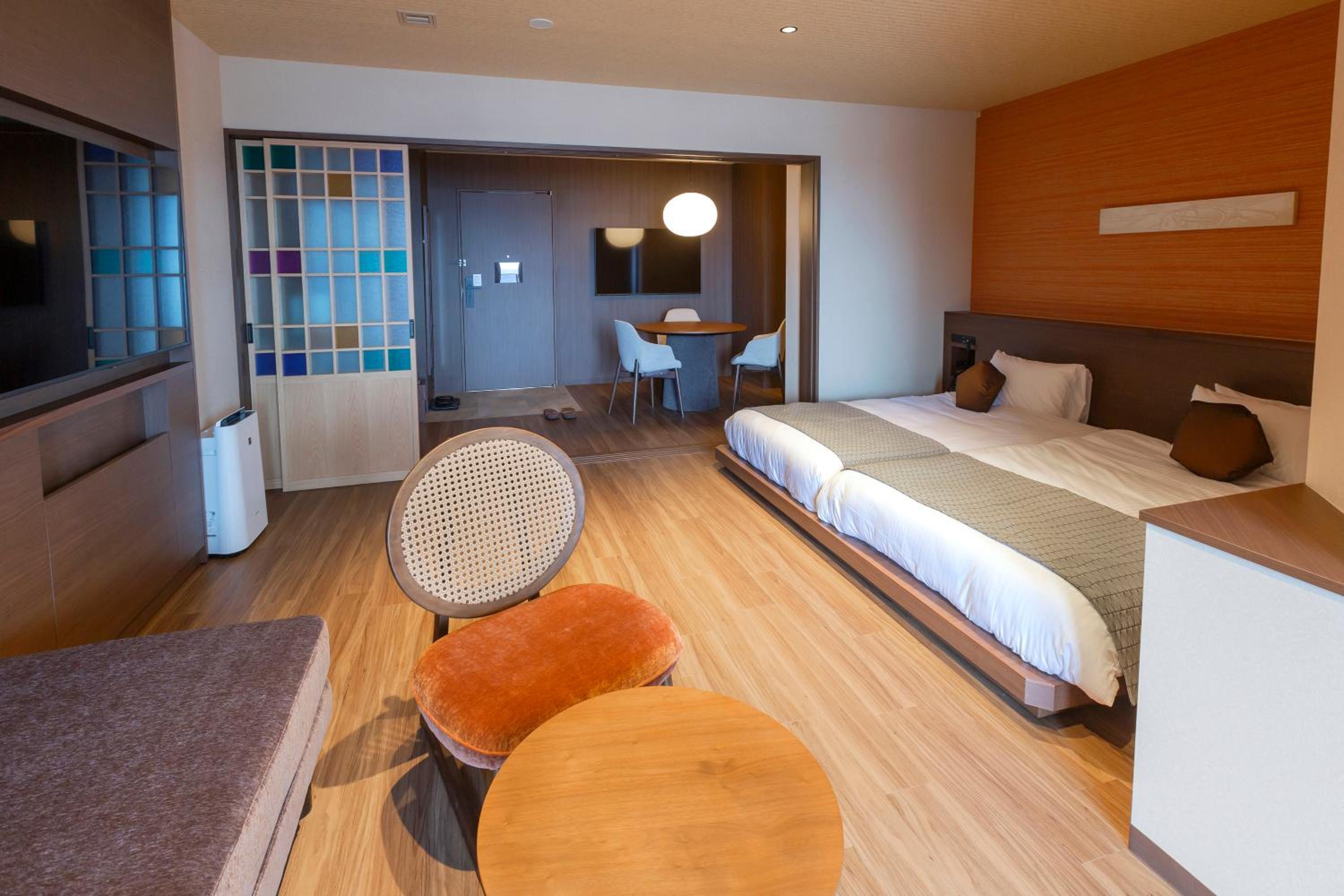 Twin Room with Sea View