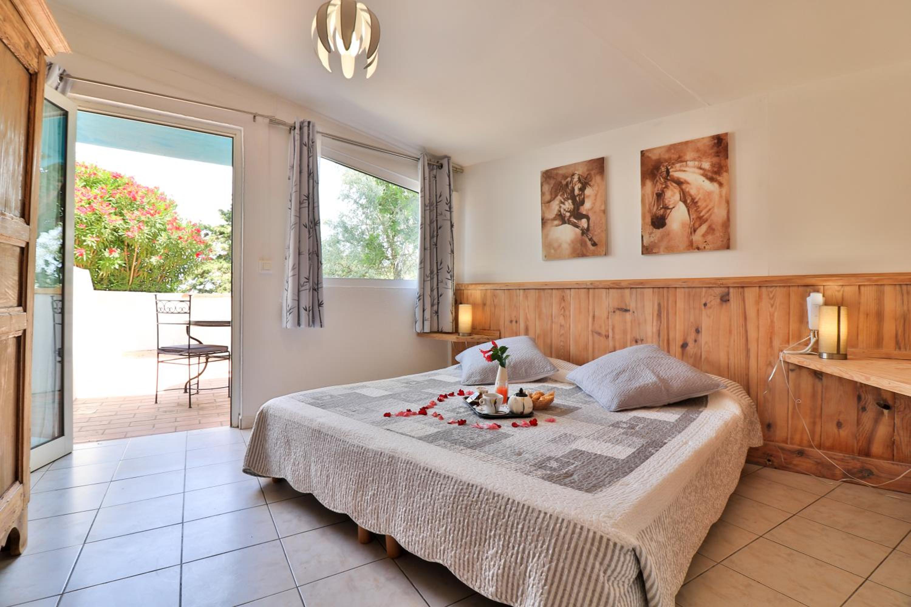Standard Double Room with Terrace View