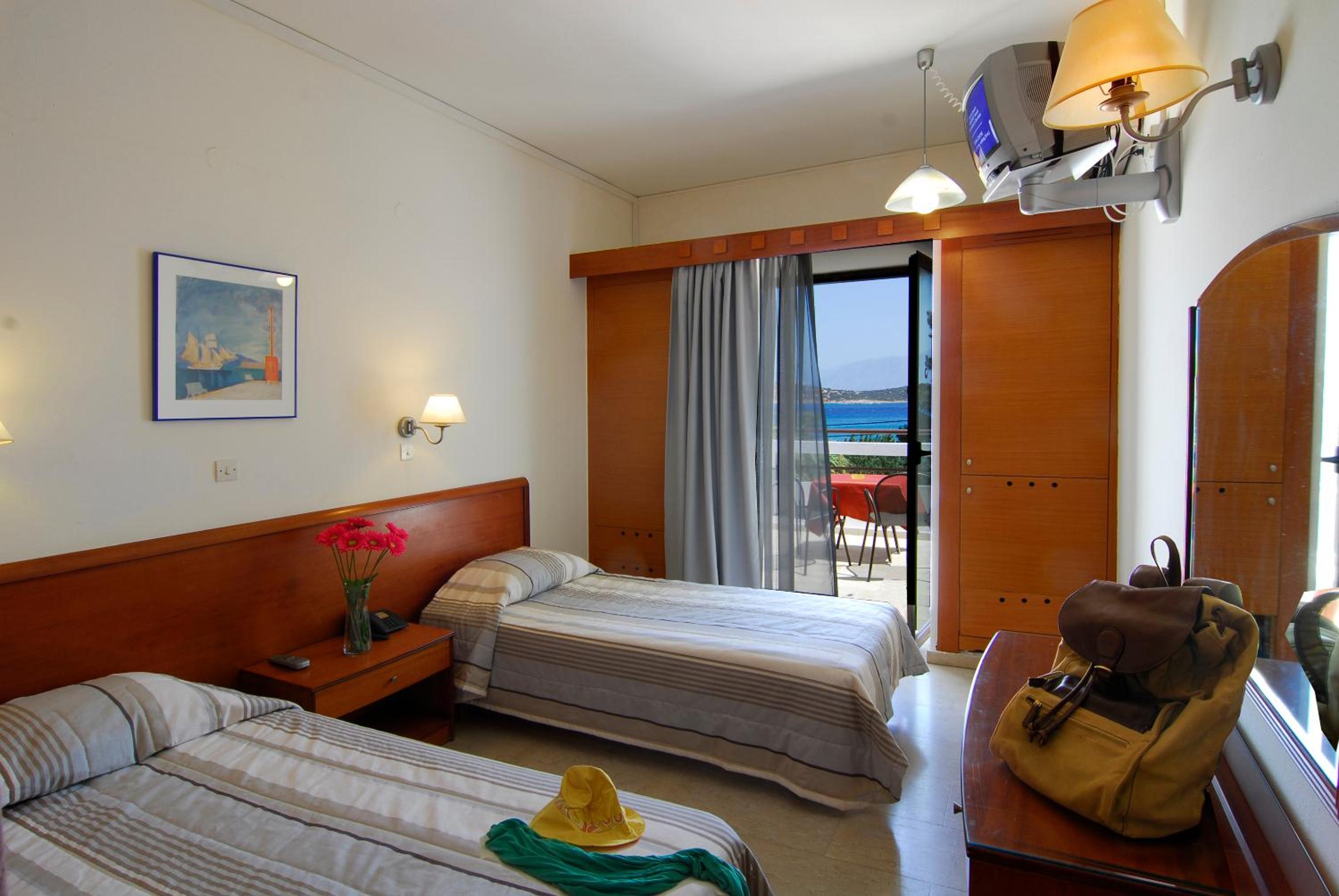 Twin Room with Sea View