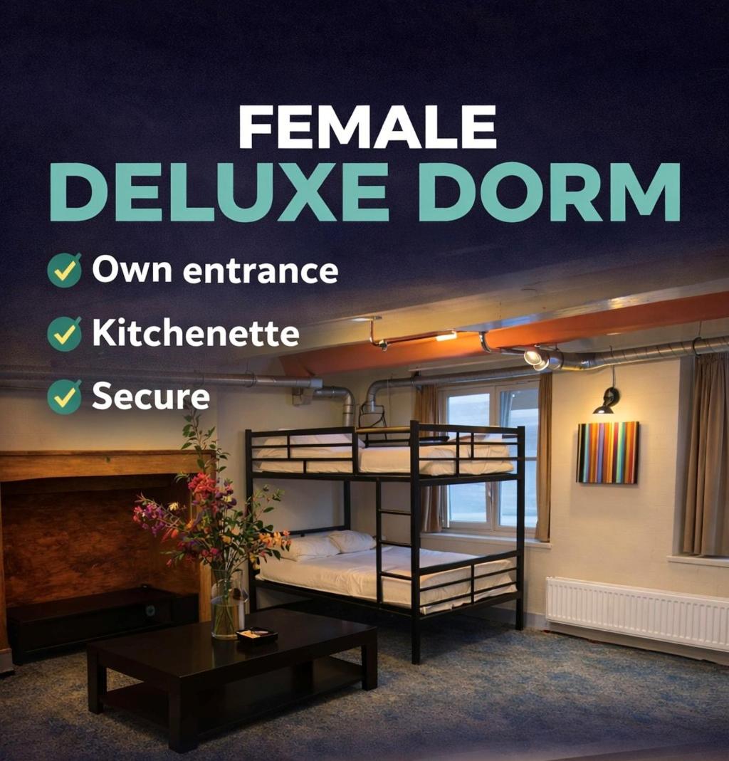 Bed in Deluxe Female Dorm photo 2
