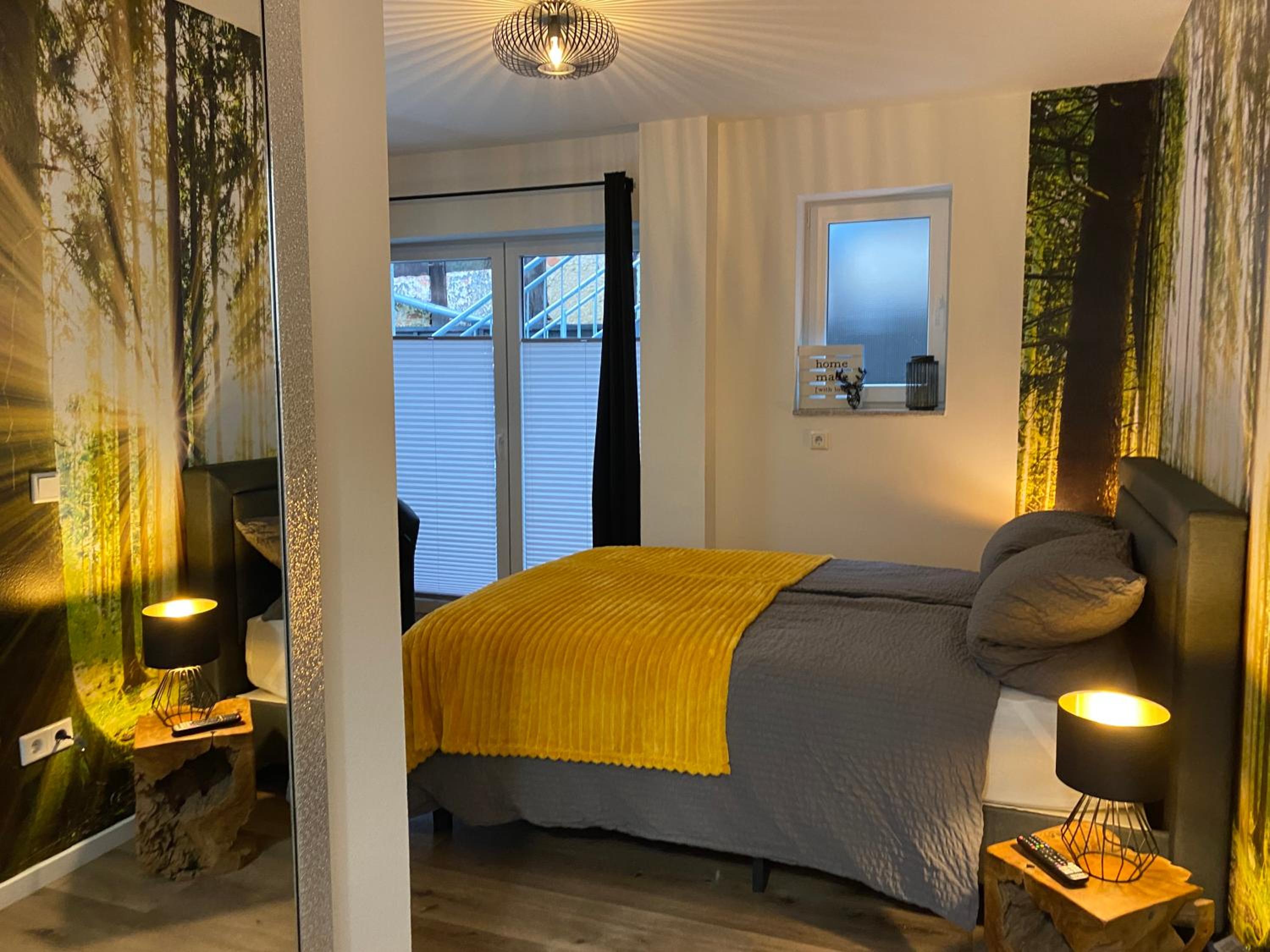 WOHNEN AM SCHLOSSPARK - Bad Salzuflen - nahe Messe, schnelles WLAN, freie Parkplätze, Frühstück verfügbar