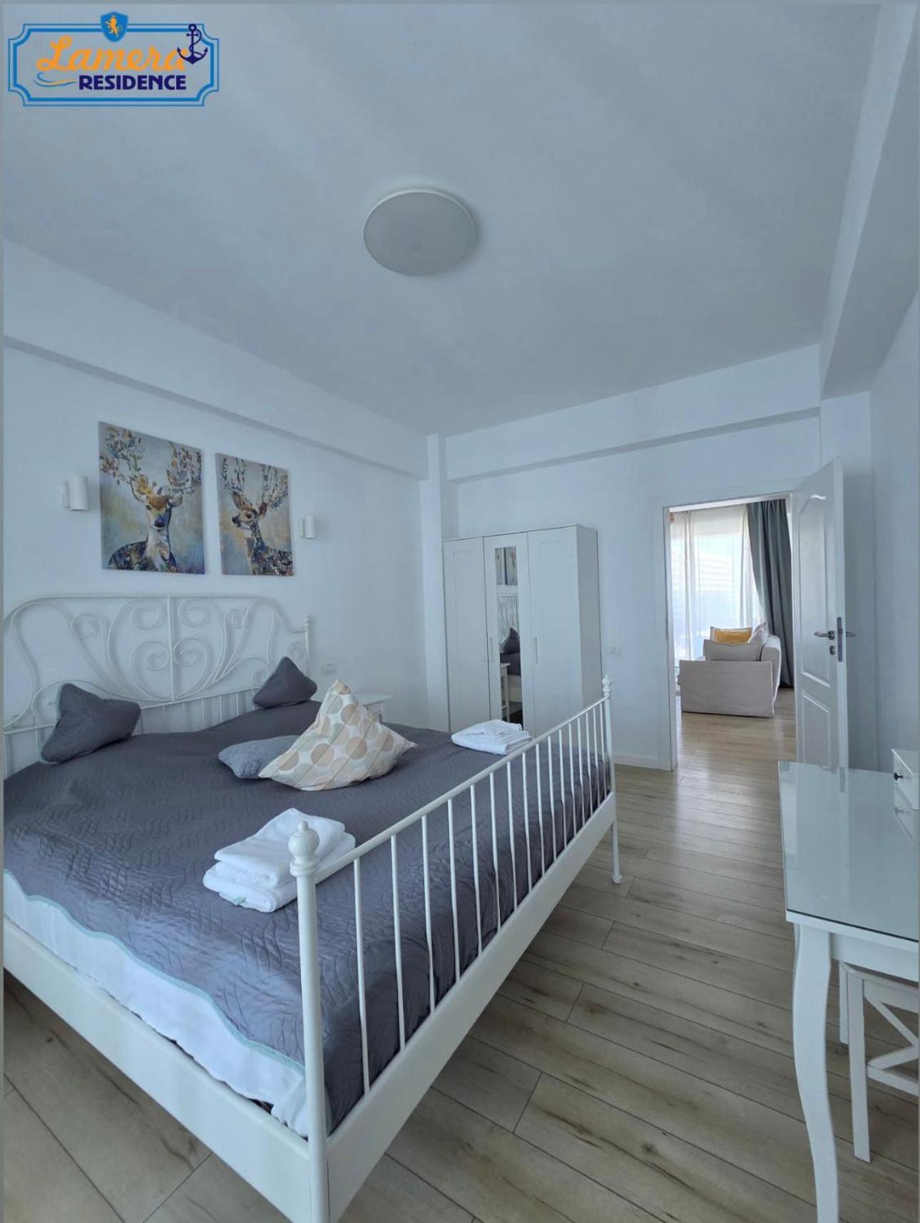 One-Bedroom Apartment with Balcony and Water View