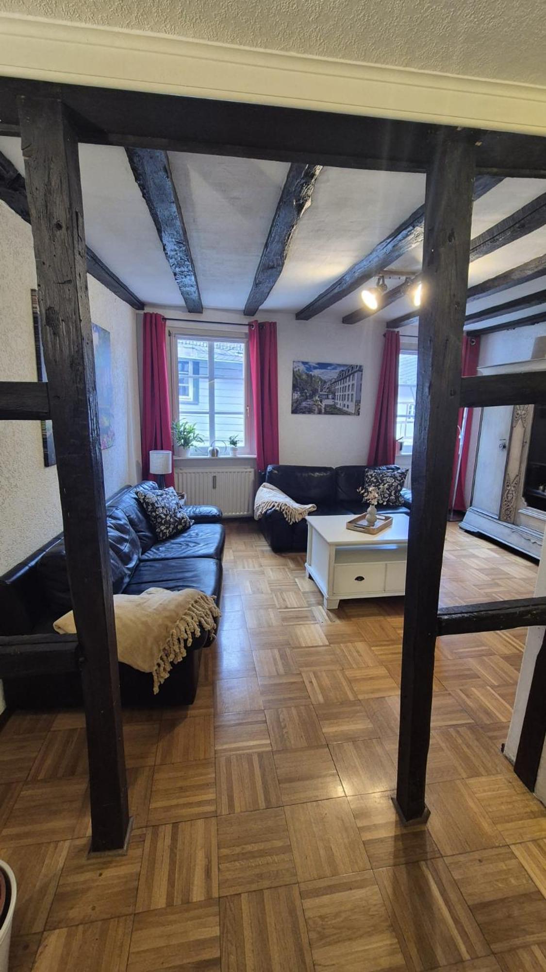 Two-Bedroom Apartment with Balcony and Terrace photo 2