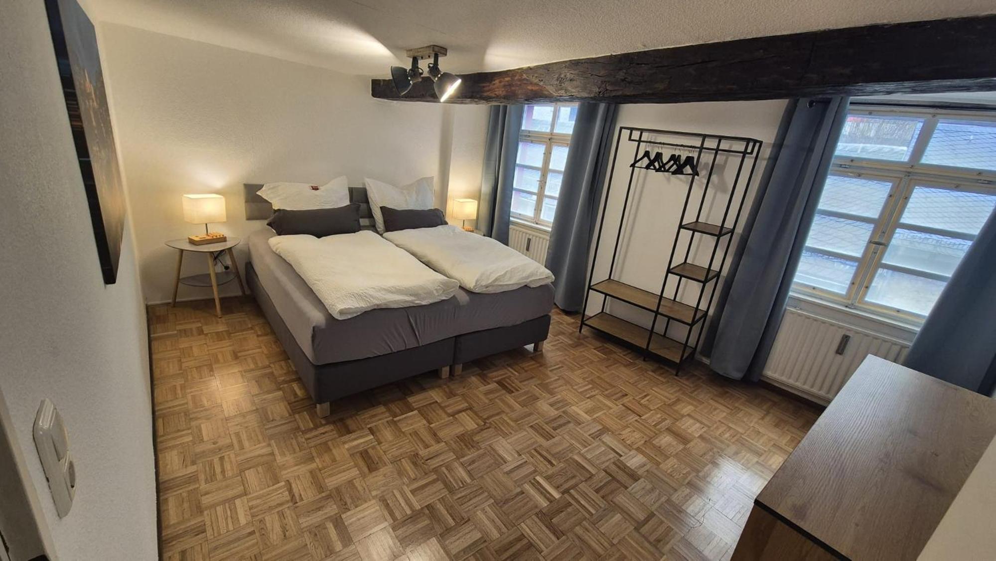 Two-Bedroom Apartment with Balcony and Terrace photo 3