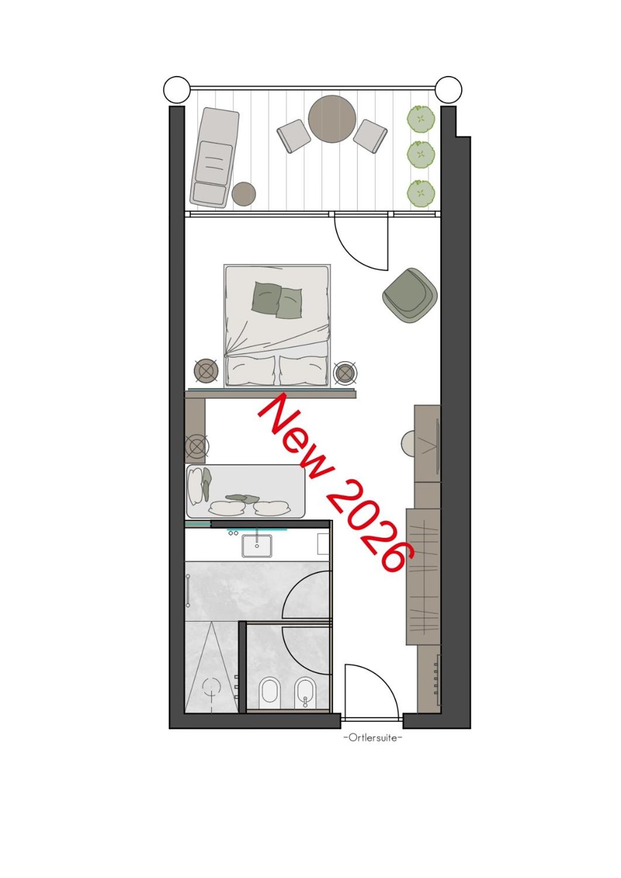 Double Room with Balcony