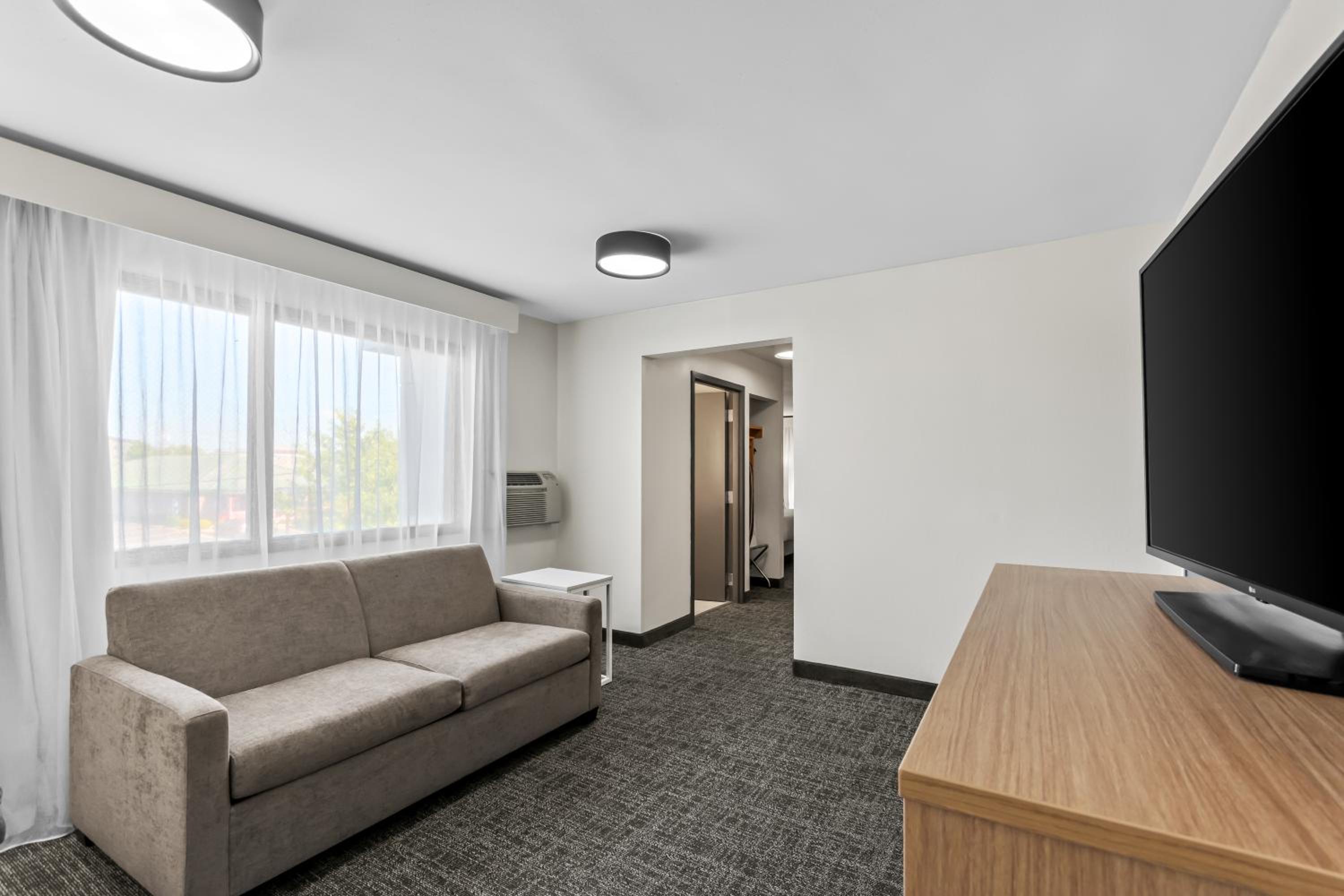 King Room with Sofa Bed - Hearing Accessible