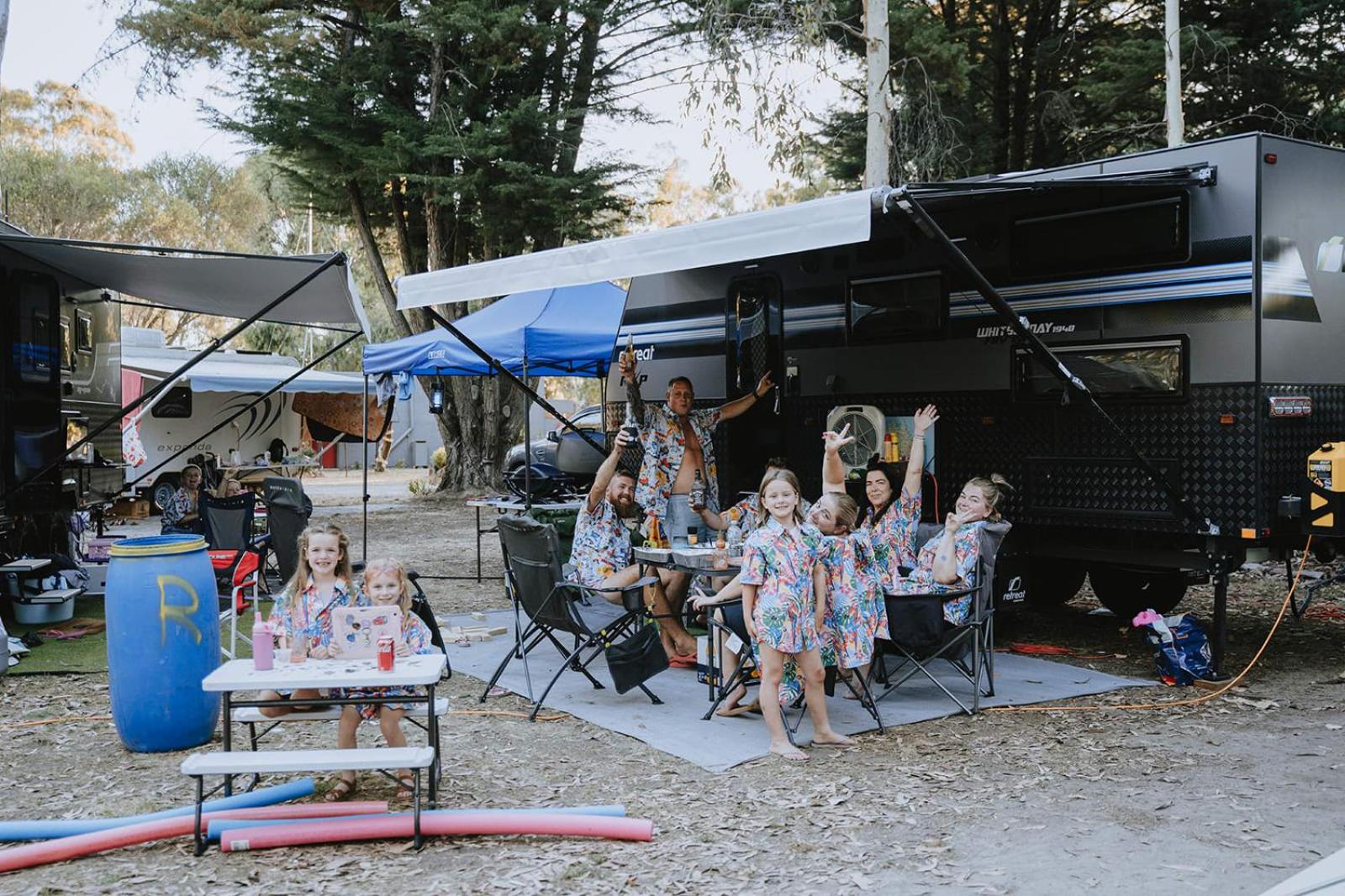 Powered Sites for Caravans (Parking lot, No Beds) photo 1