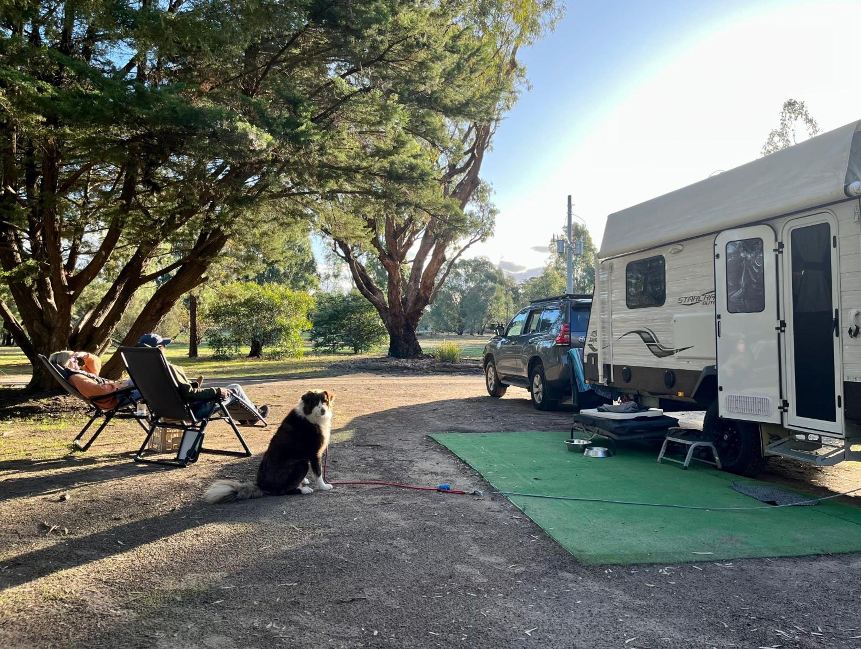 Powered Sites for Caravans (Parking lot, No Beds) photo 2