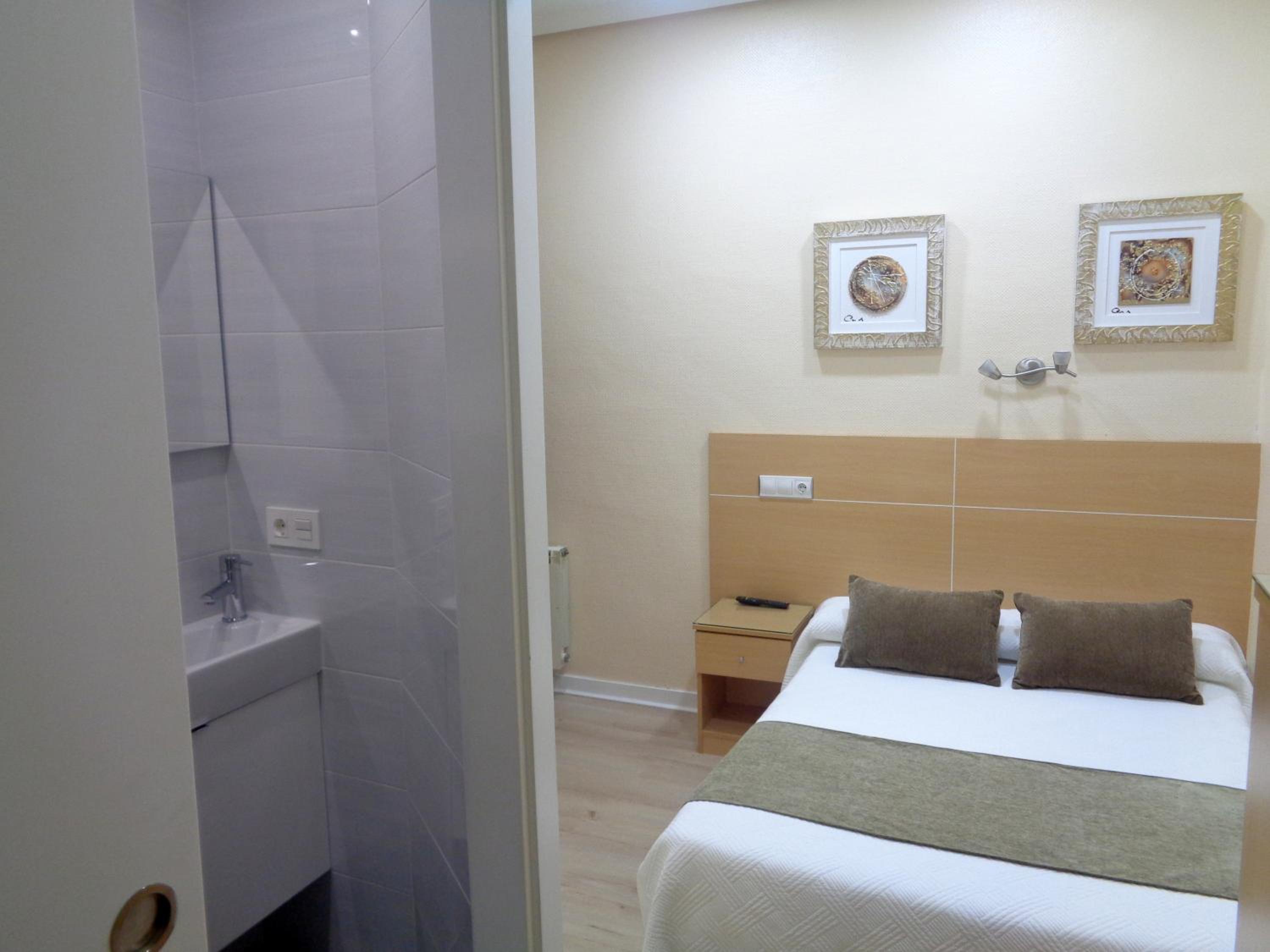 Habitación Doble Pequeña Interior