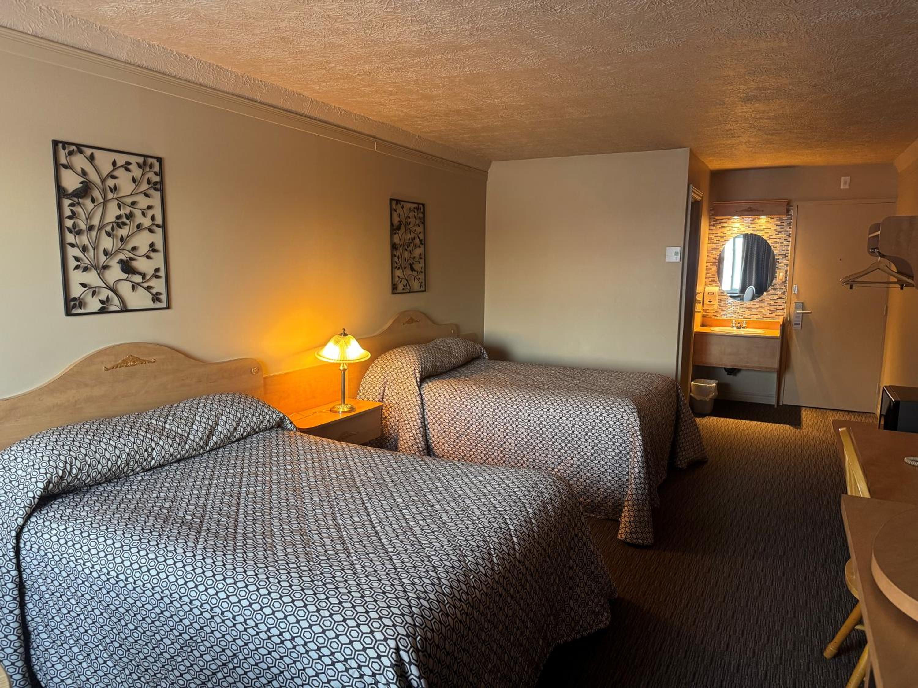 Double Room with Two Double Beds - Non-Smoking