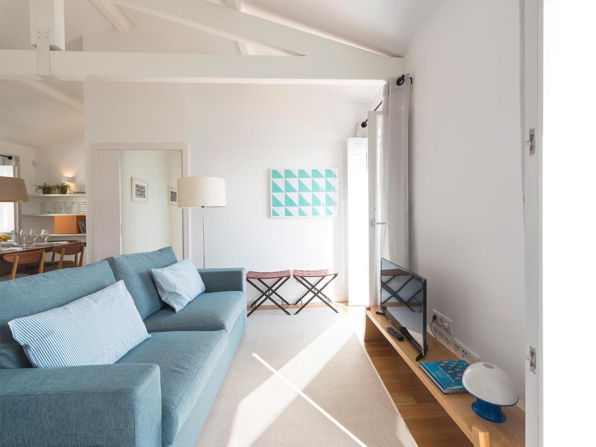 Two-Bedroom Apartment with Balcony
