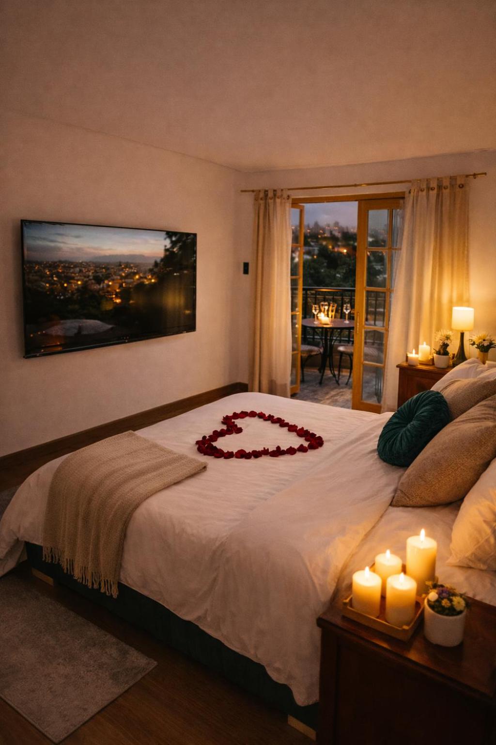 Large Double Room