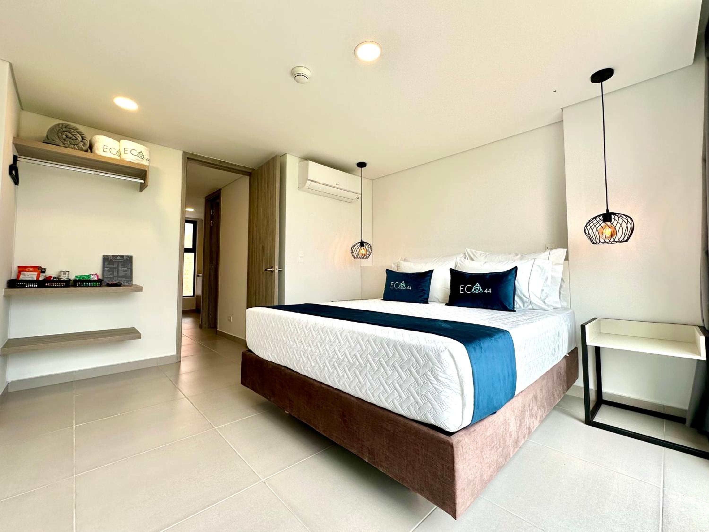 Deluxe One-Bedroom Apartment with City View