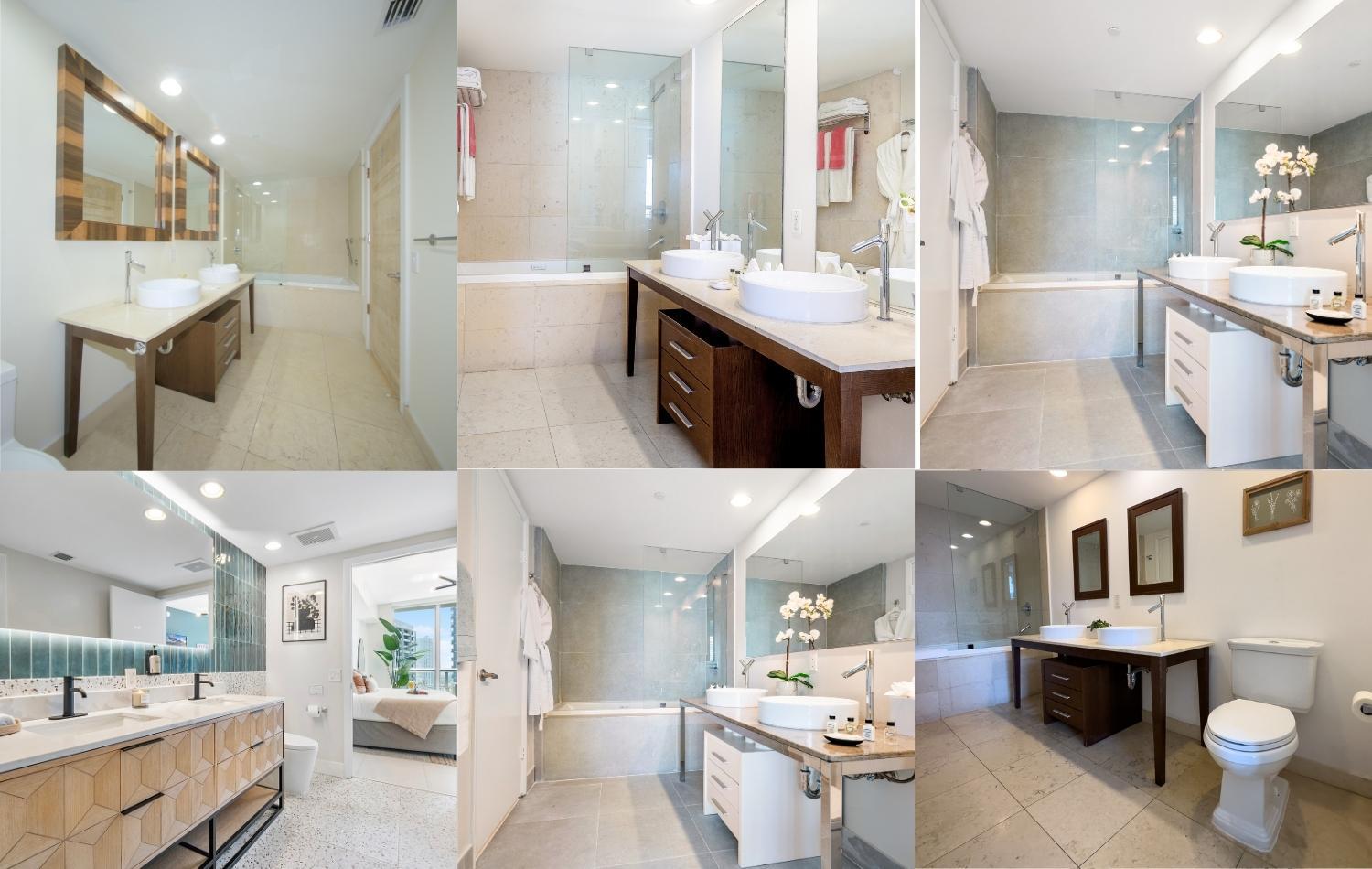 One-Bedroom Apartment with Balcony and Water View thumbnail 5