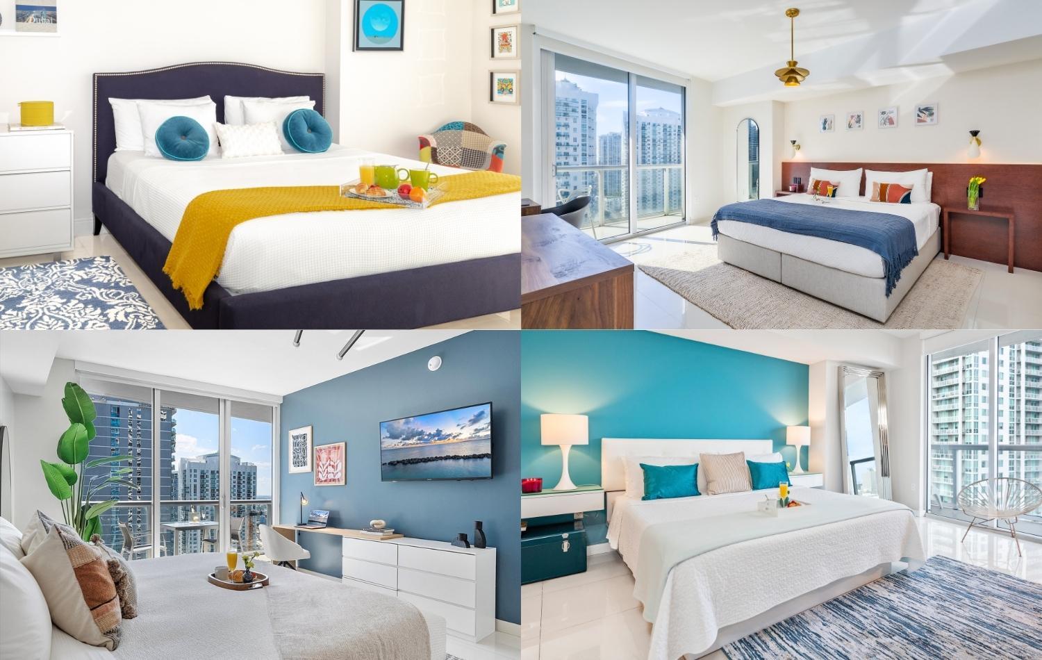One-Bedroom Apartment with Balcony and Water View